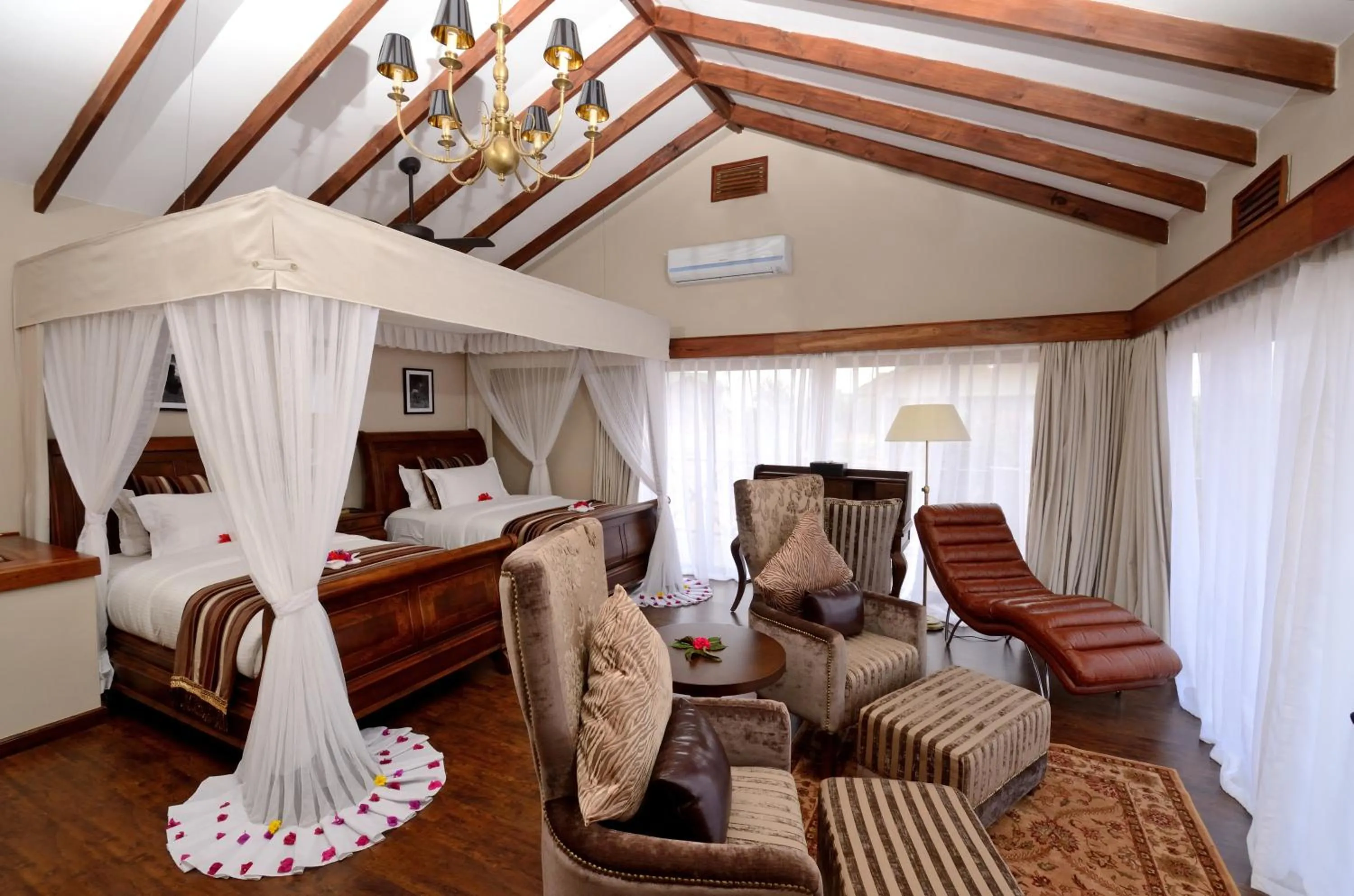 Photo of the whole room in Ngorongoro Oldeani Mountain Lodge
