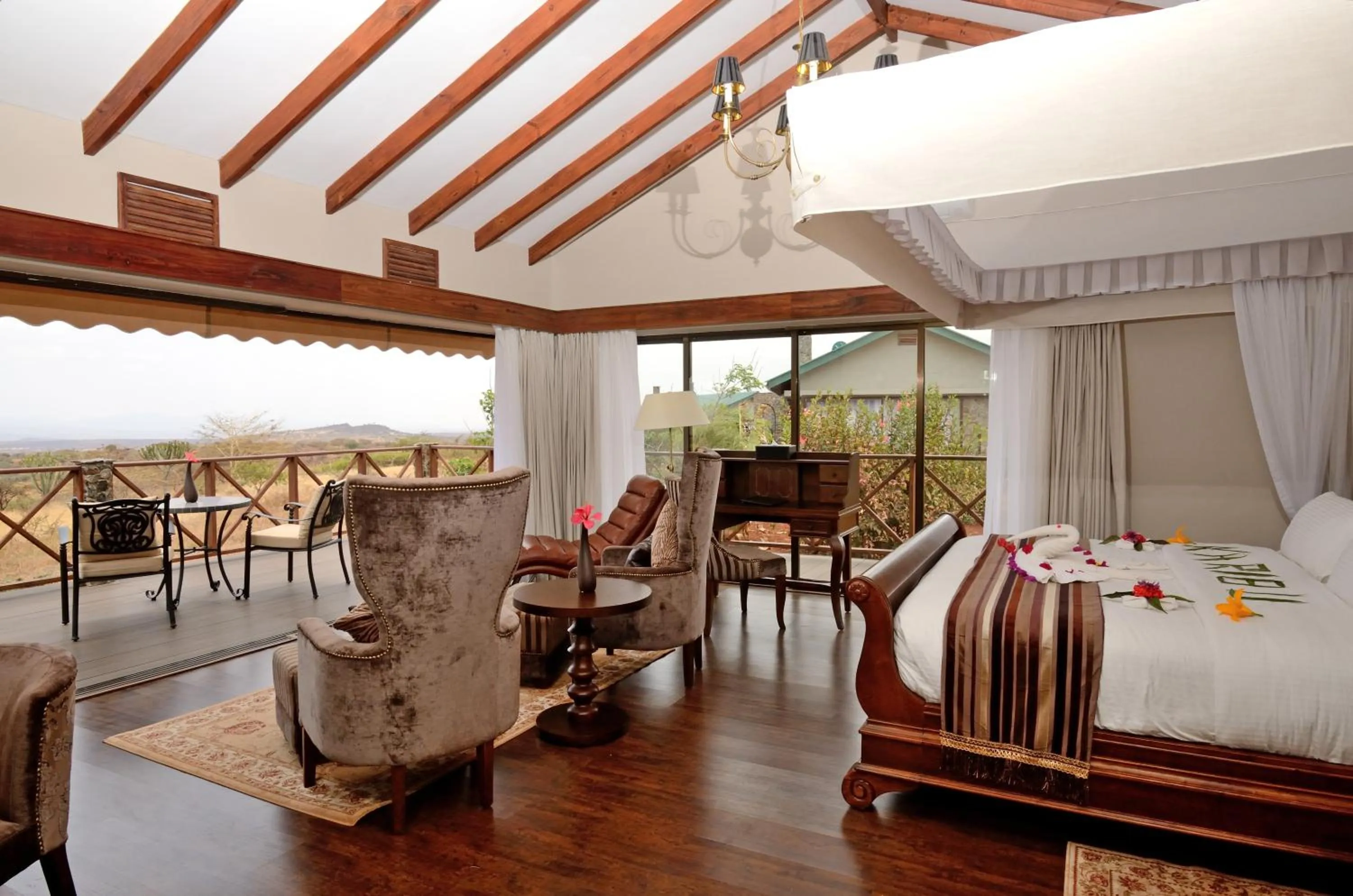 View (from property/room) in Ngorongoro Oldeani Mountain Lodge