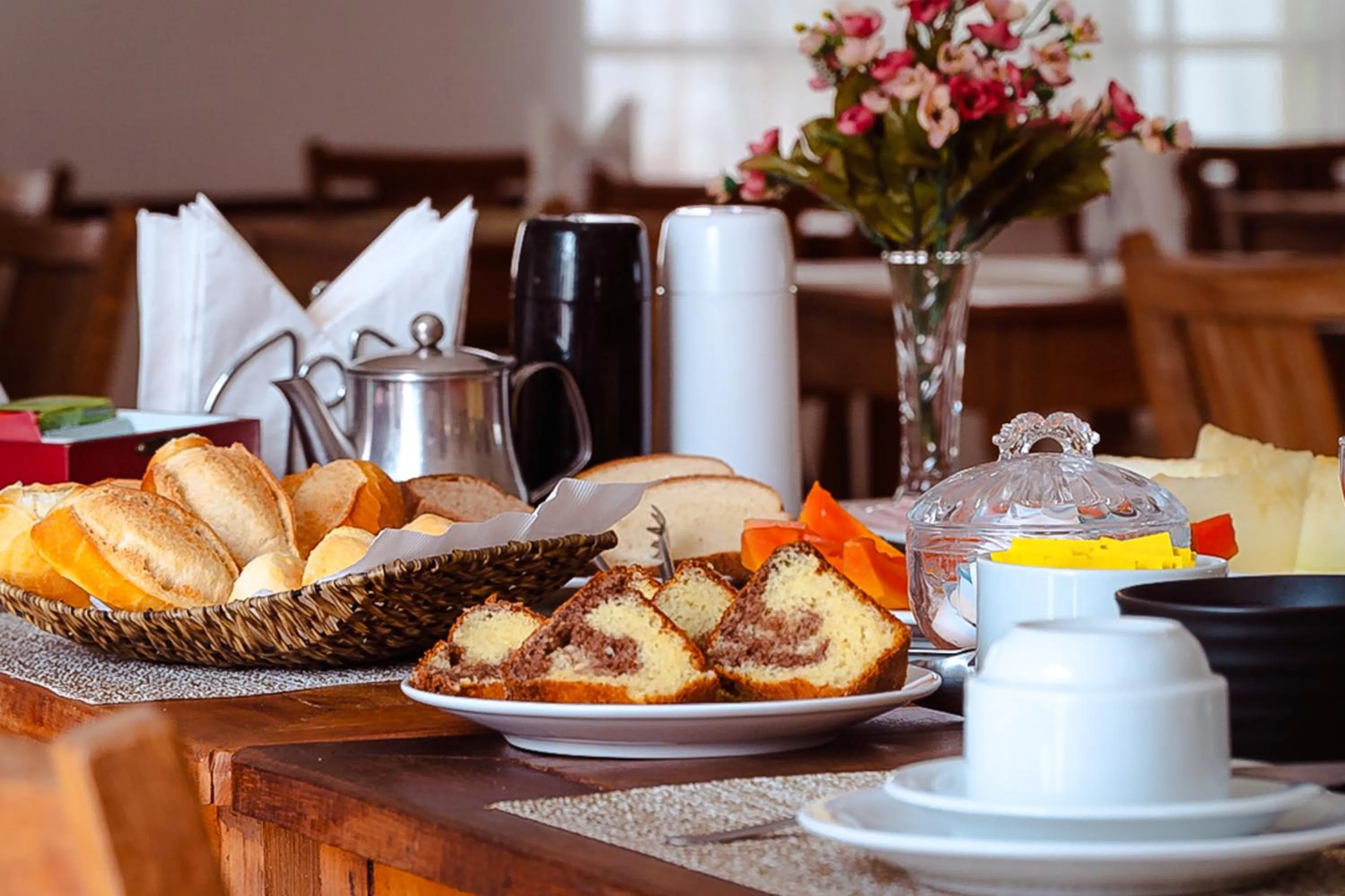 Breakfast in VELINN Pousada Vila Floratta