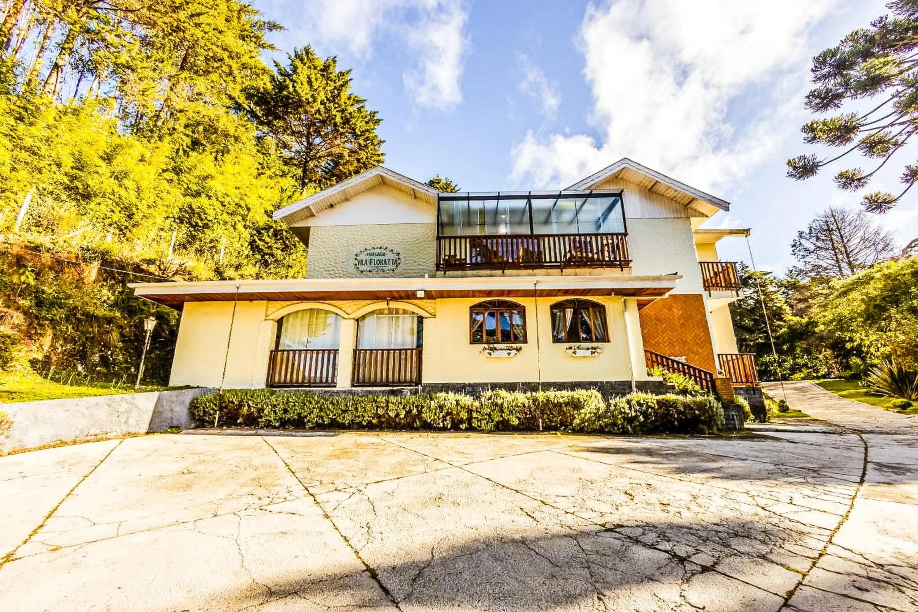 Property building in VELINN Pousada Vila Floratta