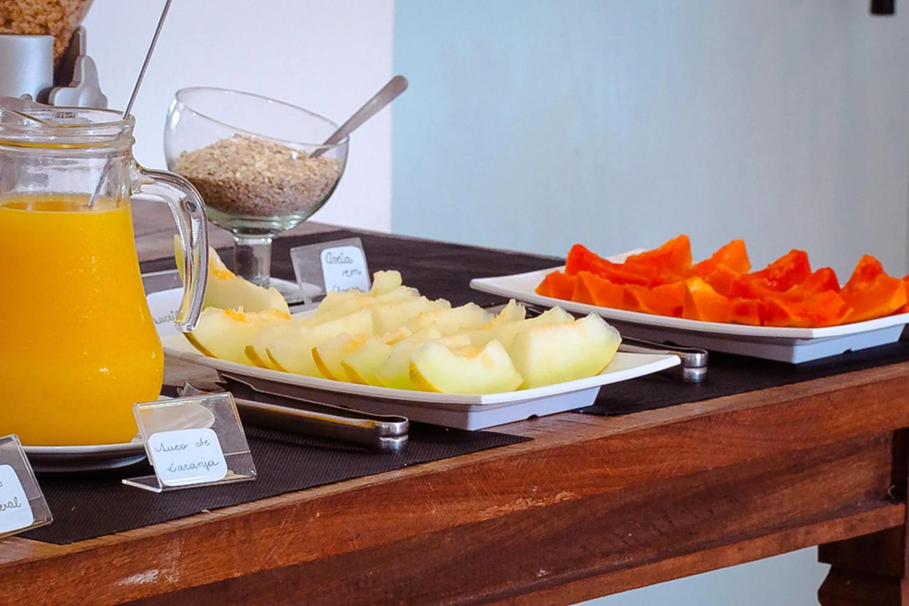 Breakfast in VELINN Pousada Vila Floratta