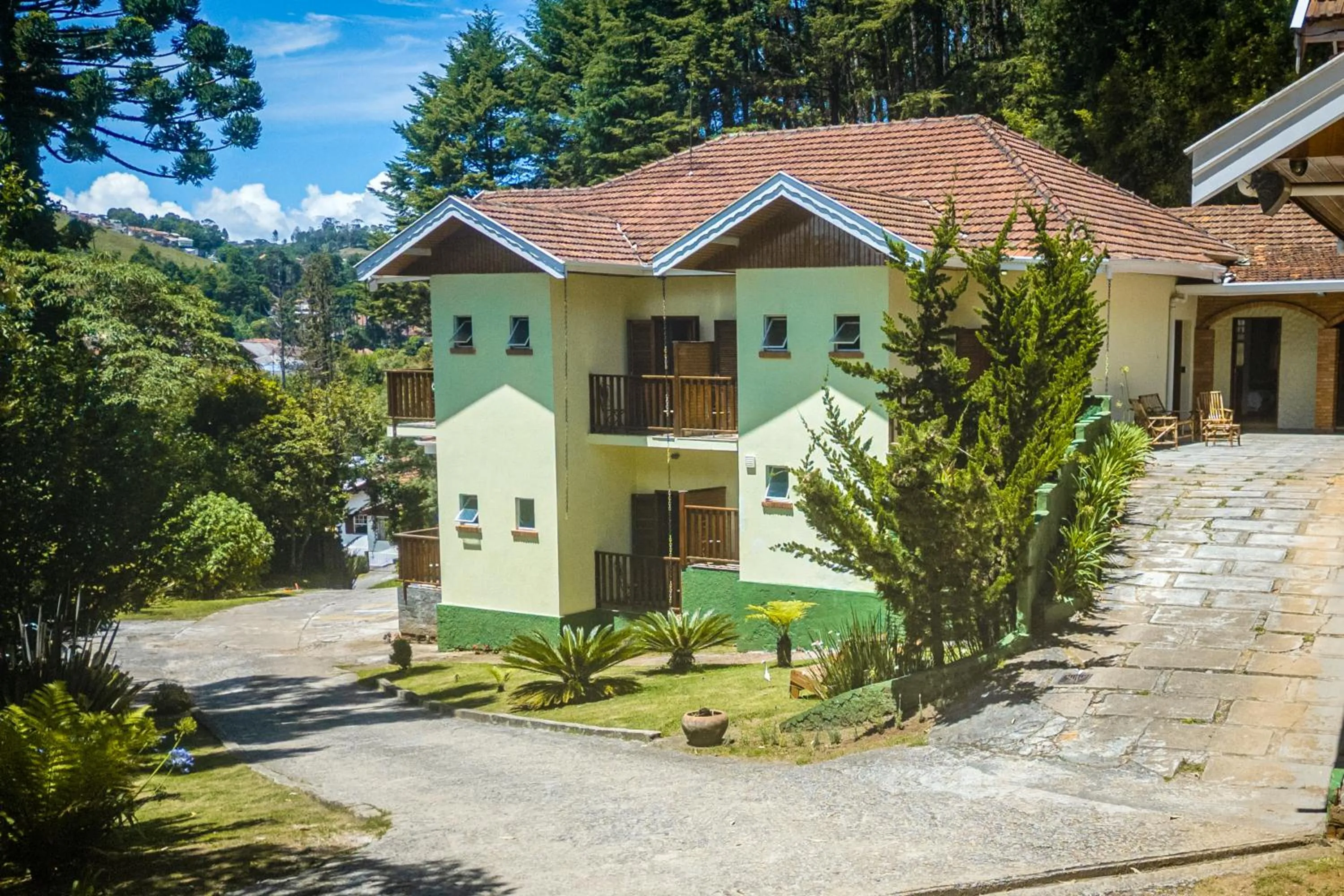 Property building in VELINN Pousada Vila Floratta