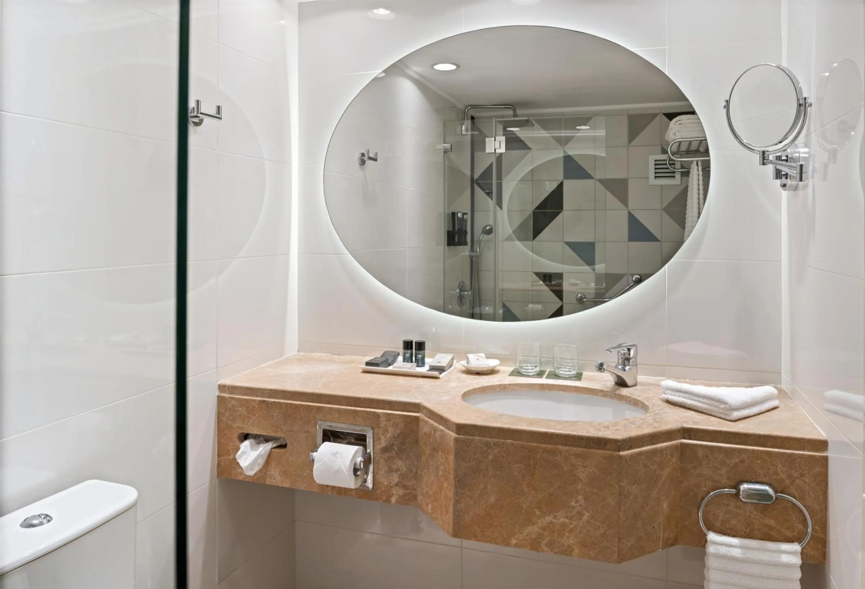 Bathroom in Renaissance Tel Aviv Hotel