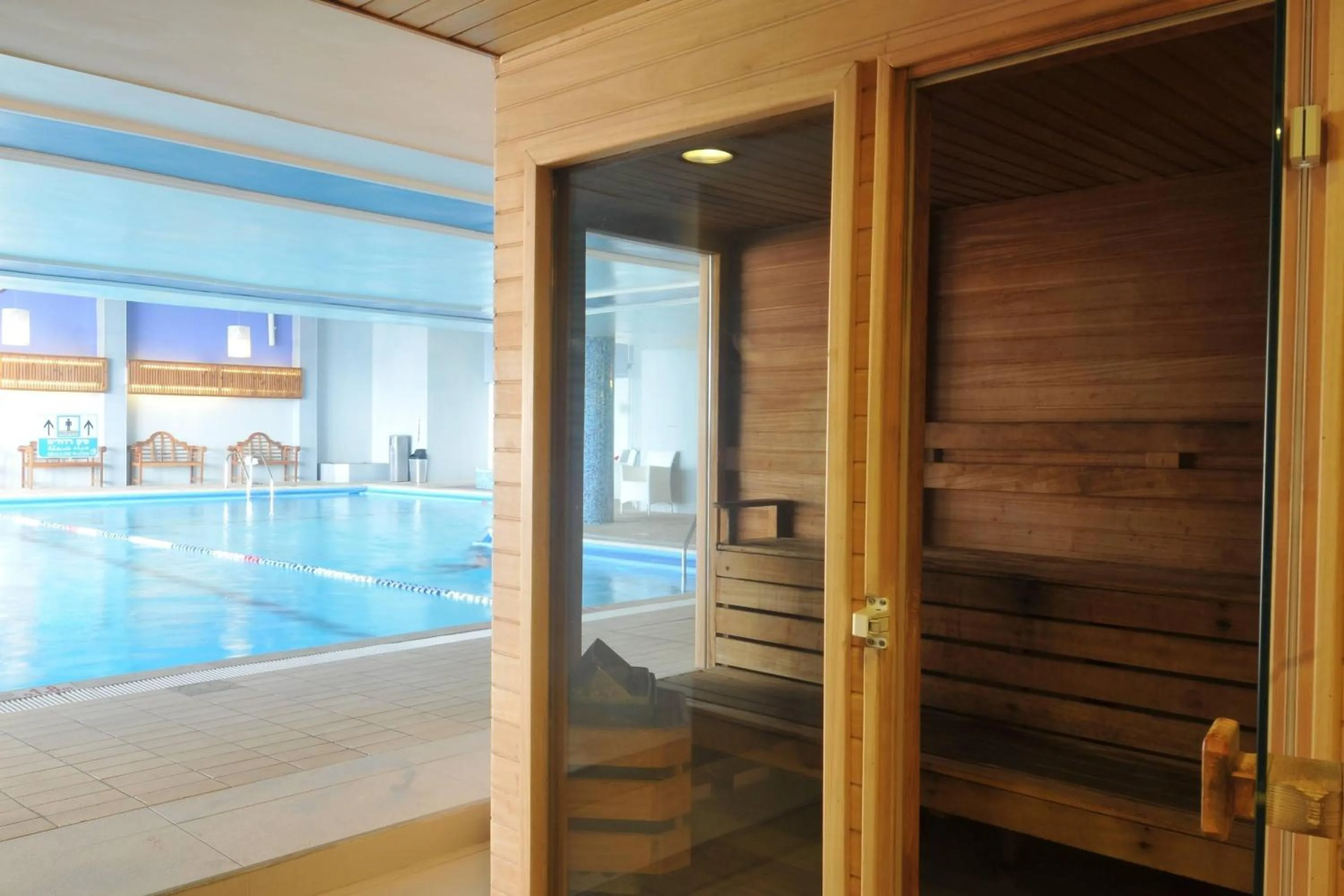Spa and wellness centre/facilities in Renaissance Tel Aviv Hotel