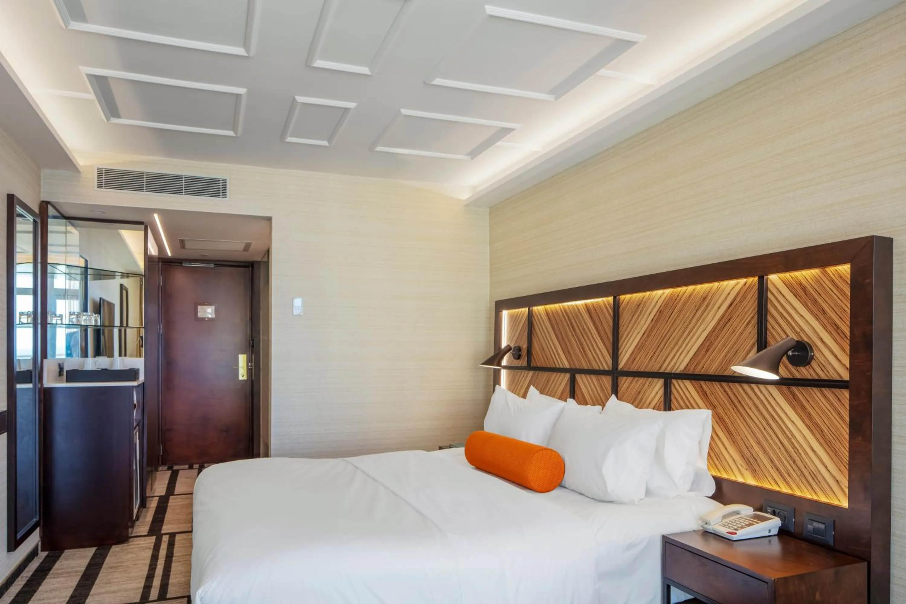 Bed in Renaissance Tel Aviv Hotel