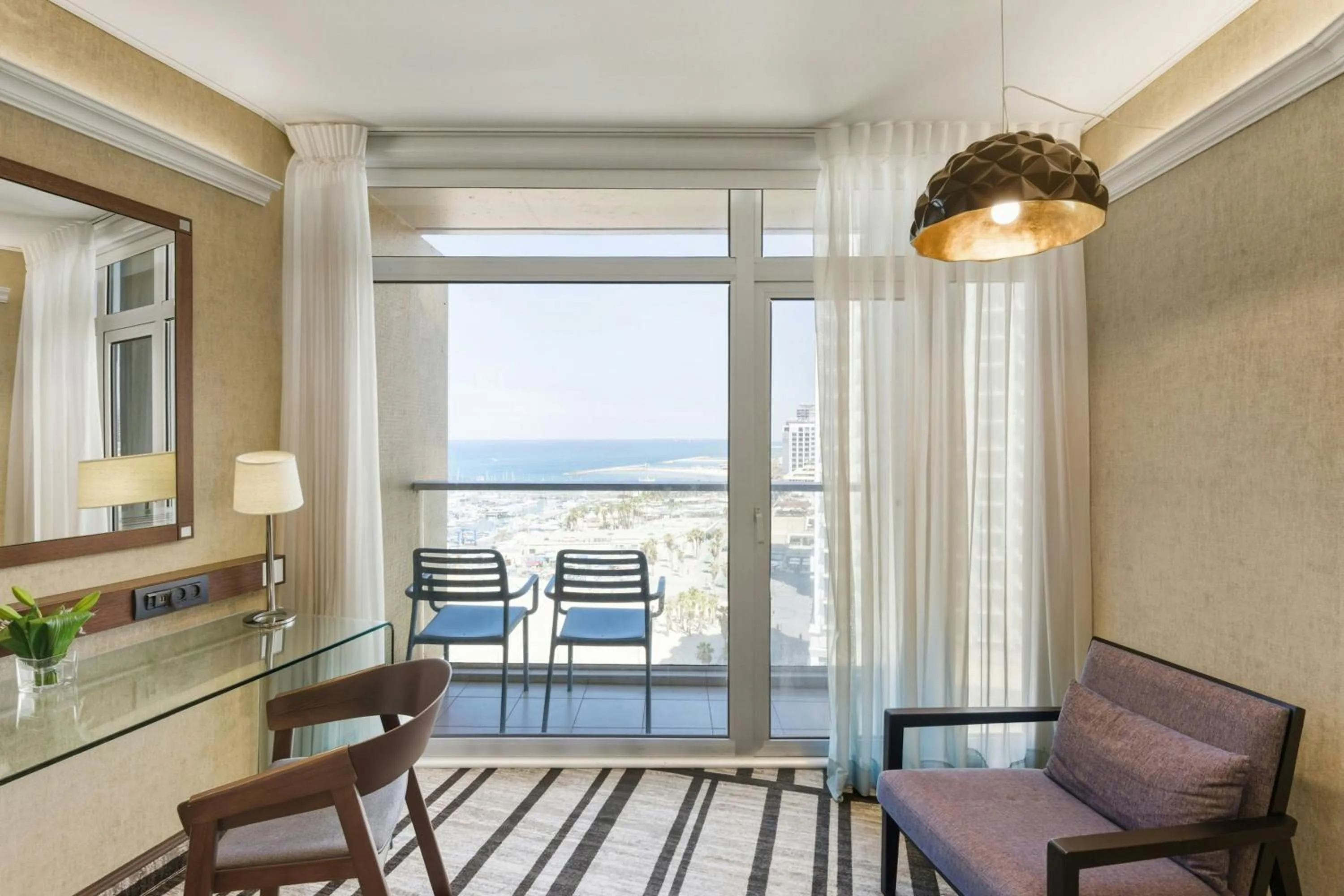 Photo of the whole room in Renaissance Tel Aviv Hotel