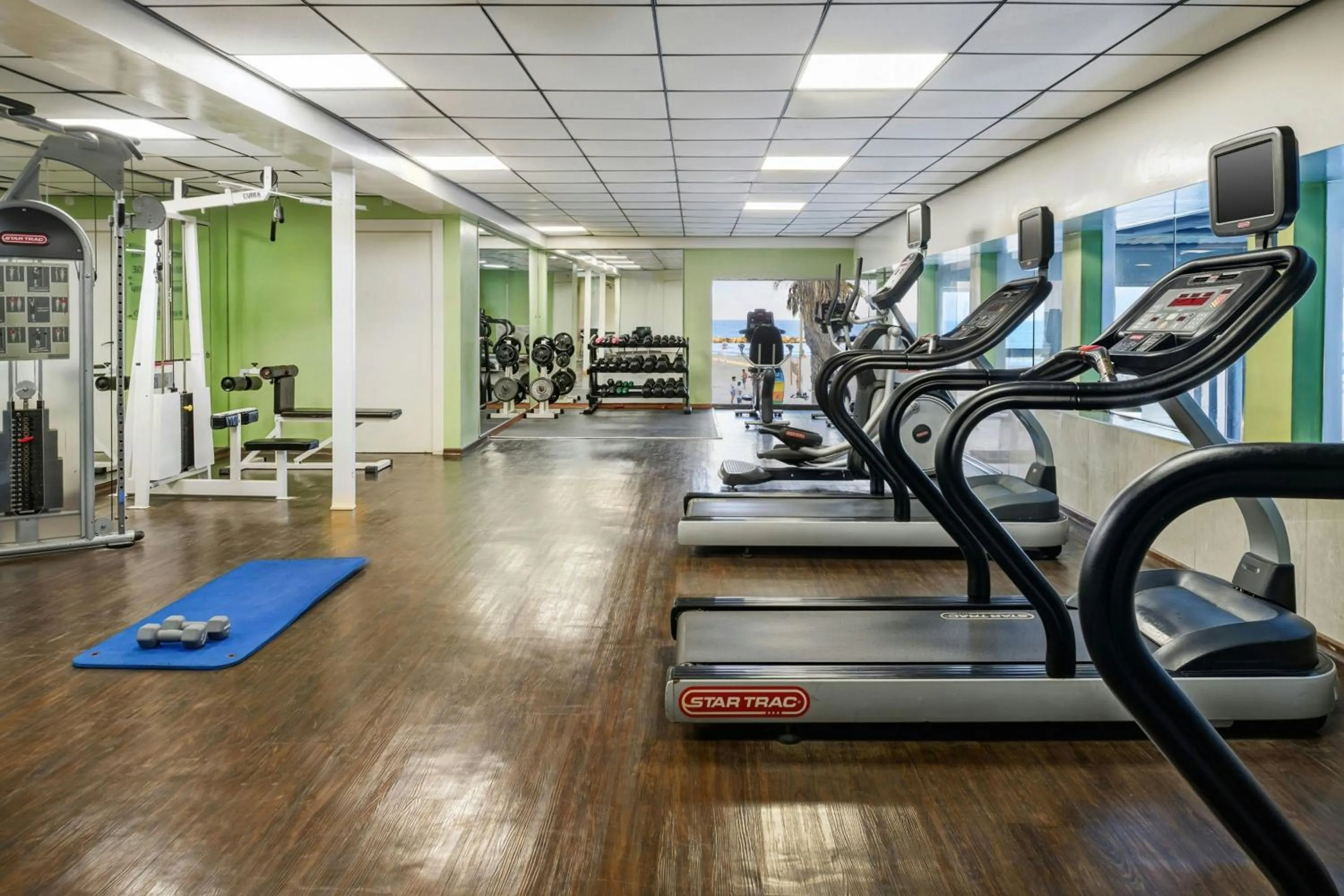 Fitness centre/facilities in Renaissance Tel Aviv Hotel