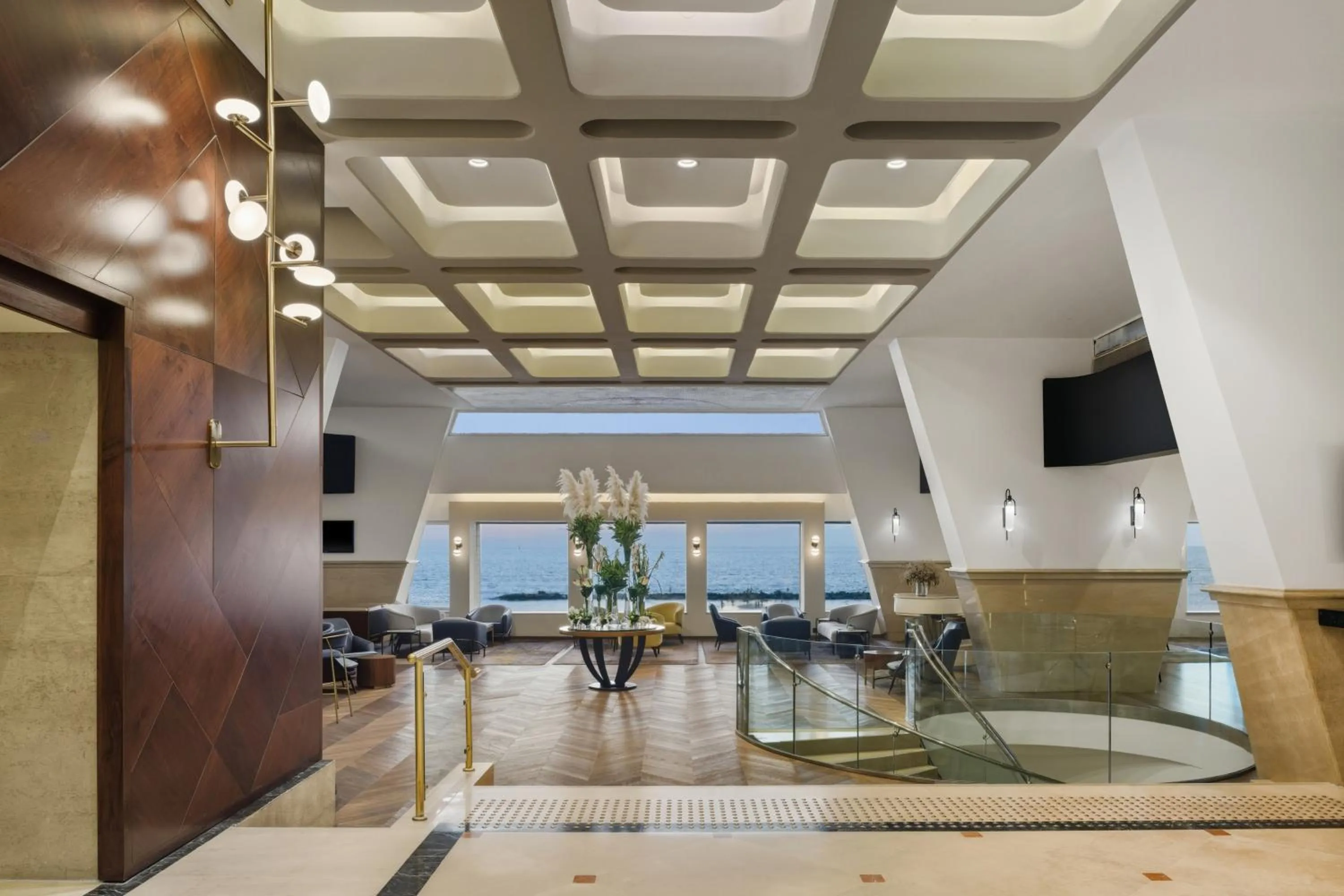 Lobby or reception in Renaissance Tel Aviv Hotel