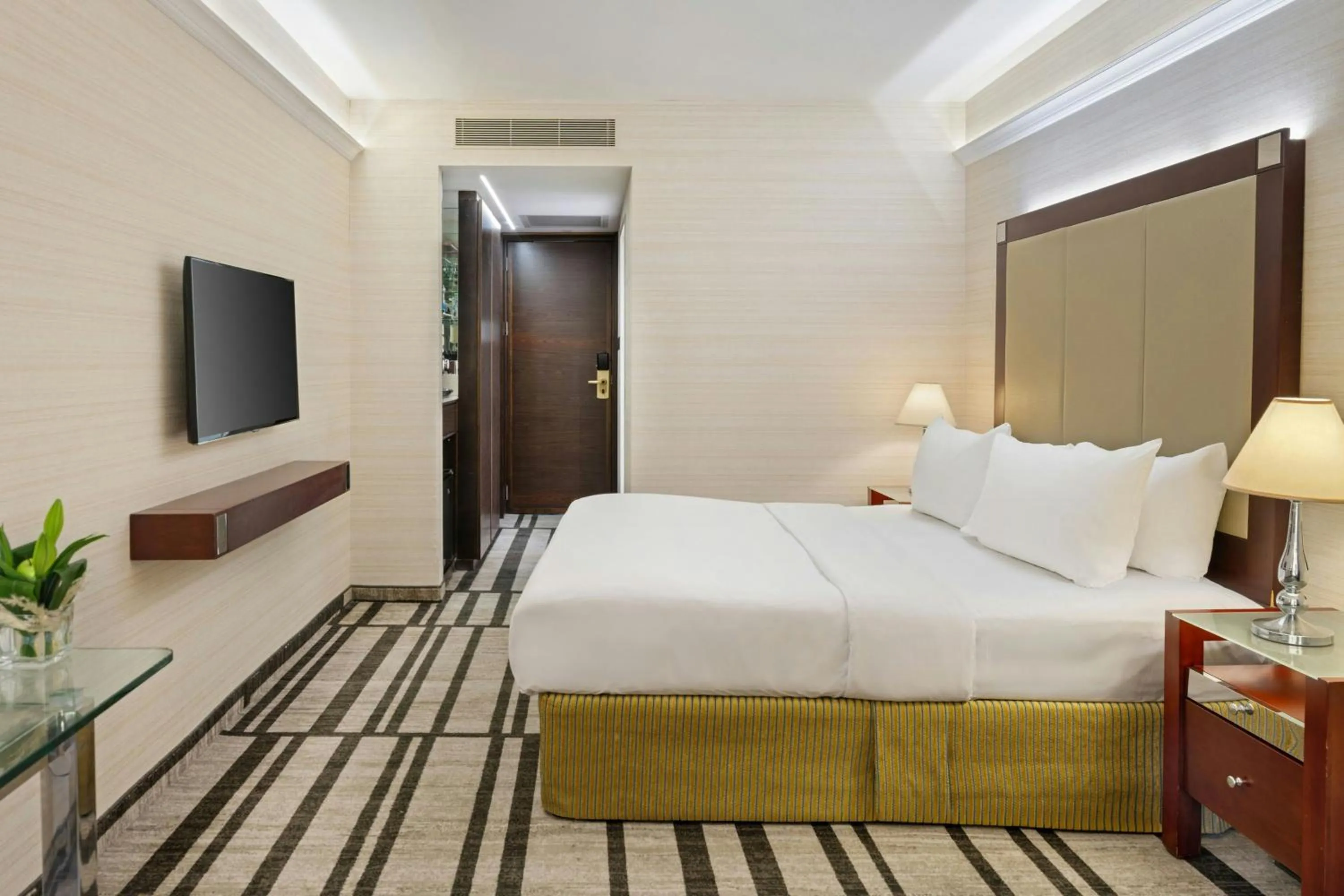 Photo of the whole room, Bed in Renaissance Tel Aviv Hotel