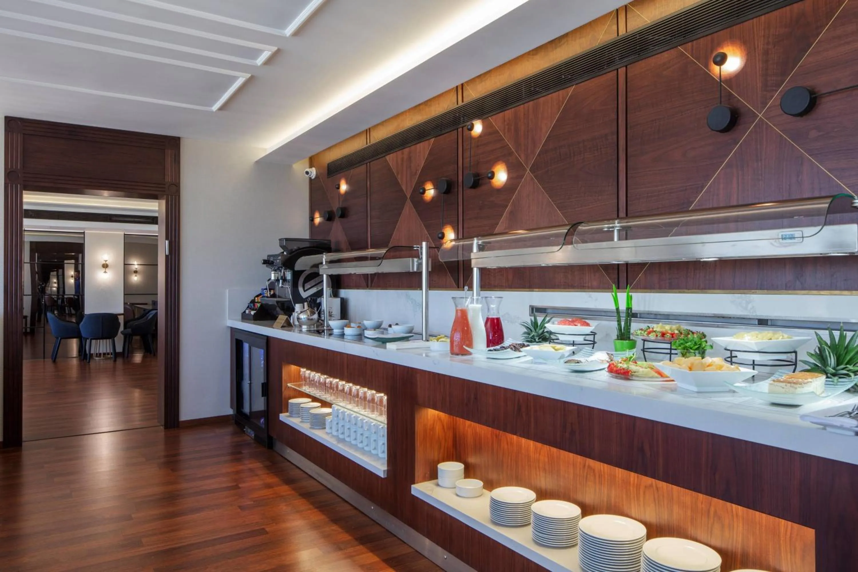 Breakfast in Renaissance Tel Aviv Hotel