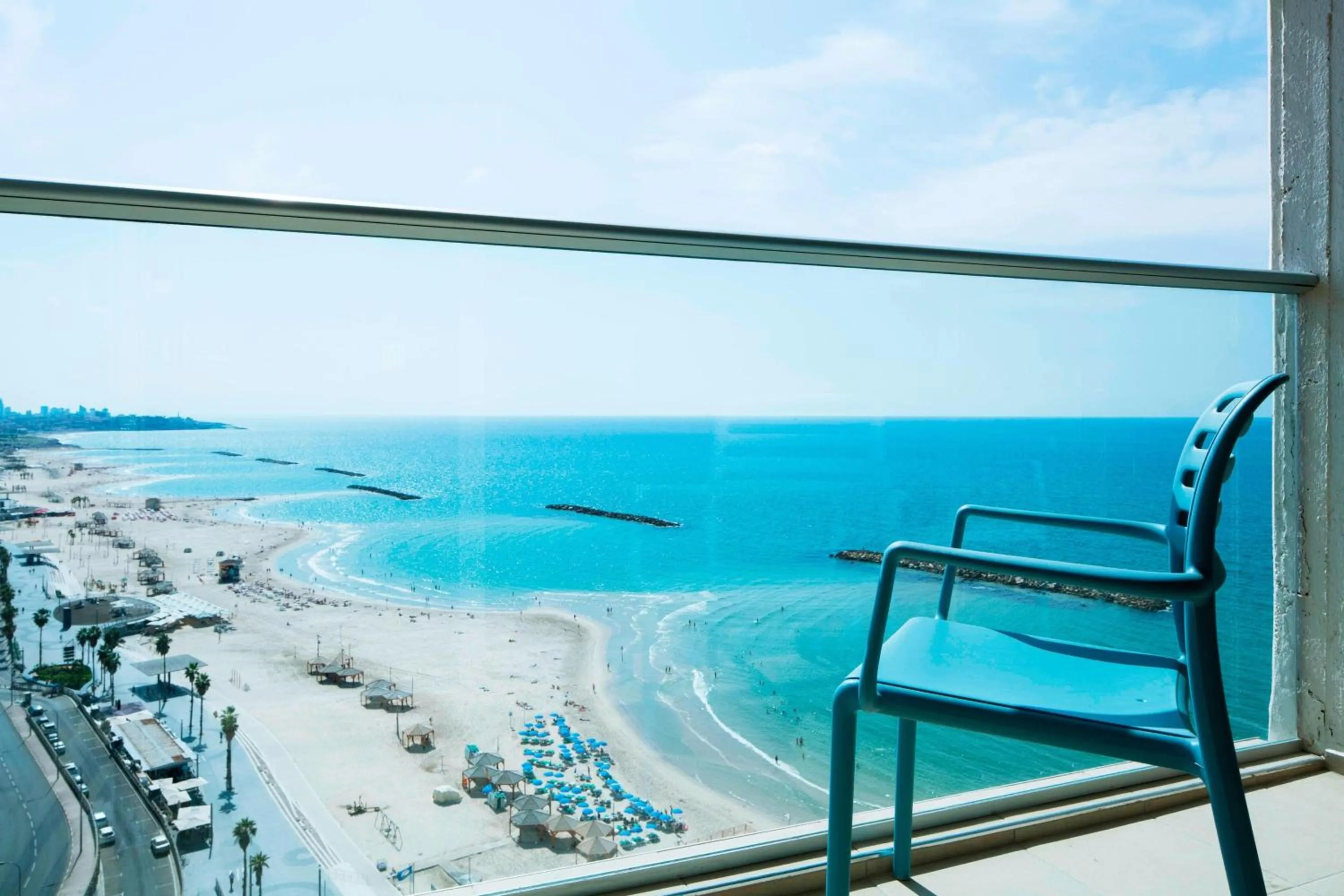 Day in Renaissance Tel Aviv Hotel