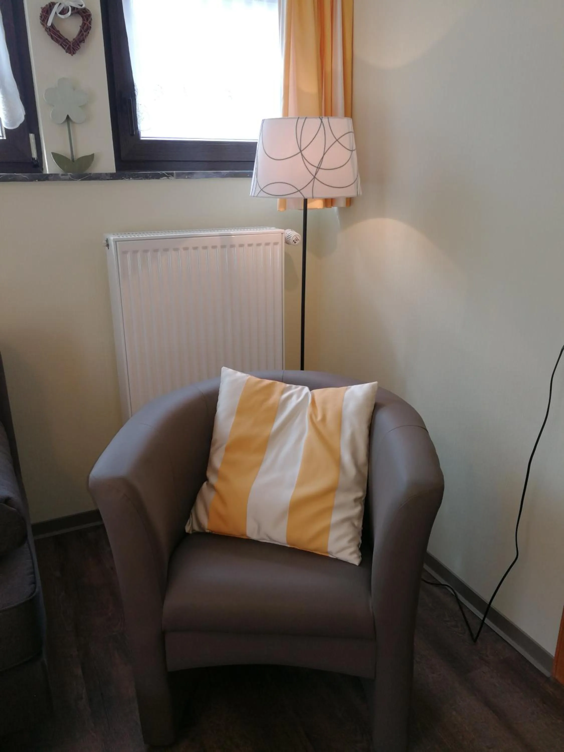 Living room in Ferienwohnung Rivaner