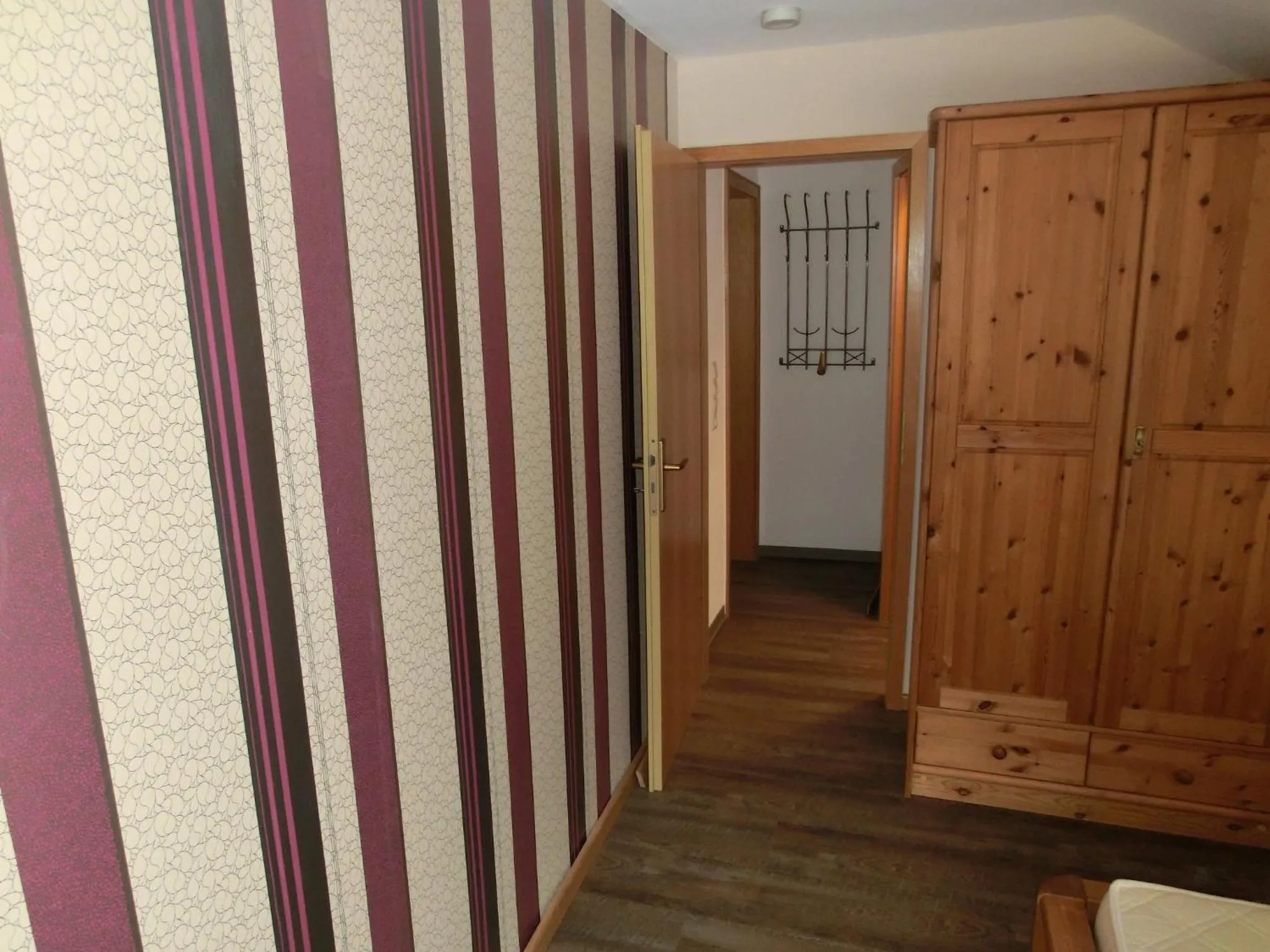 Bedroom in Ferienwohnung Rivaner