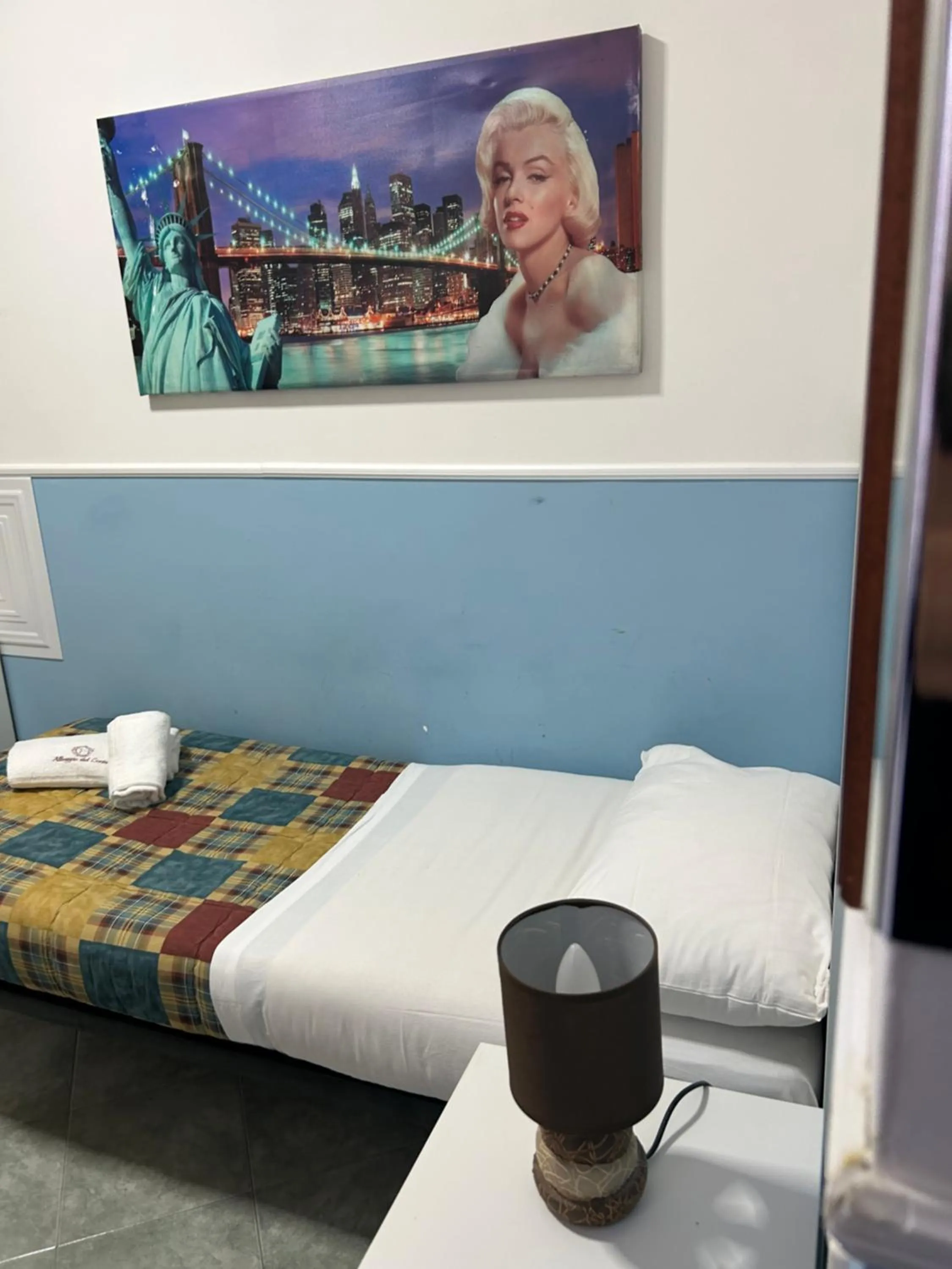 Bedroom, Bed in Hotel Alloggio Del Conte