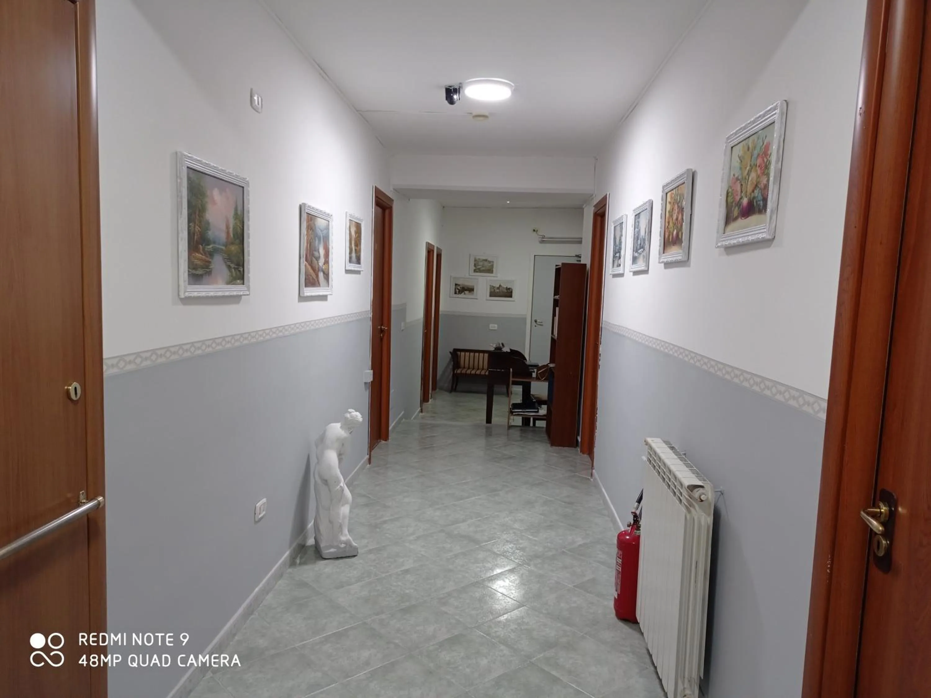 Property building in Hotel Alloggio Del Conte