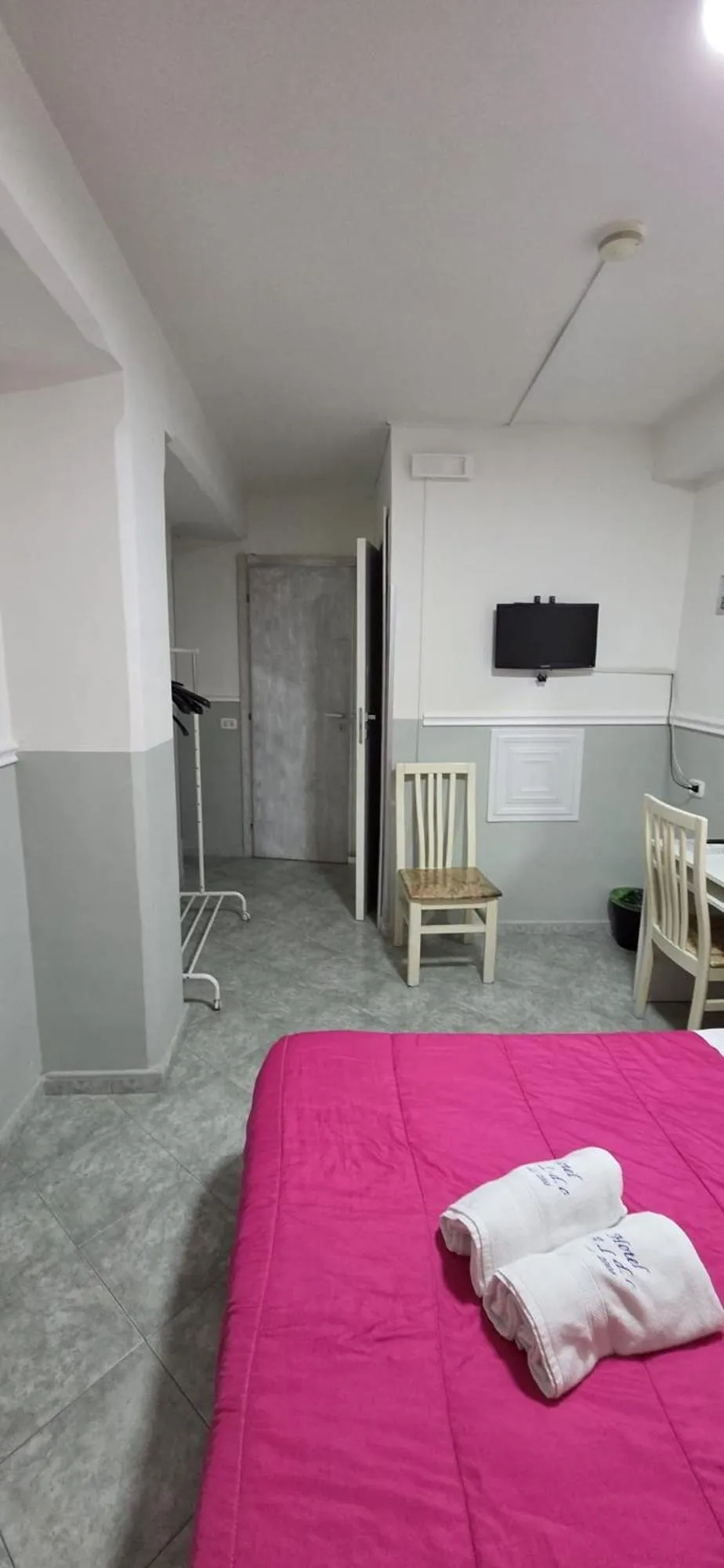 Bed in Hotel Alloggio Del Conte