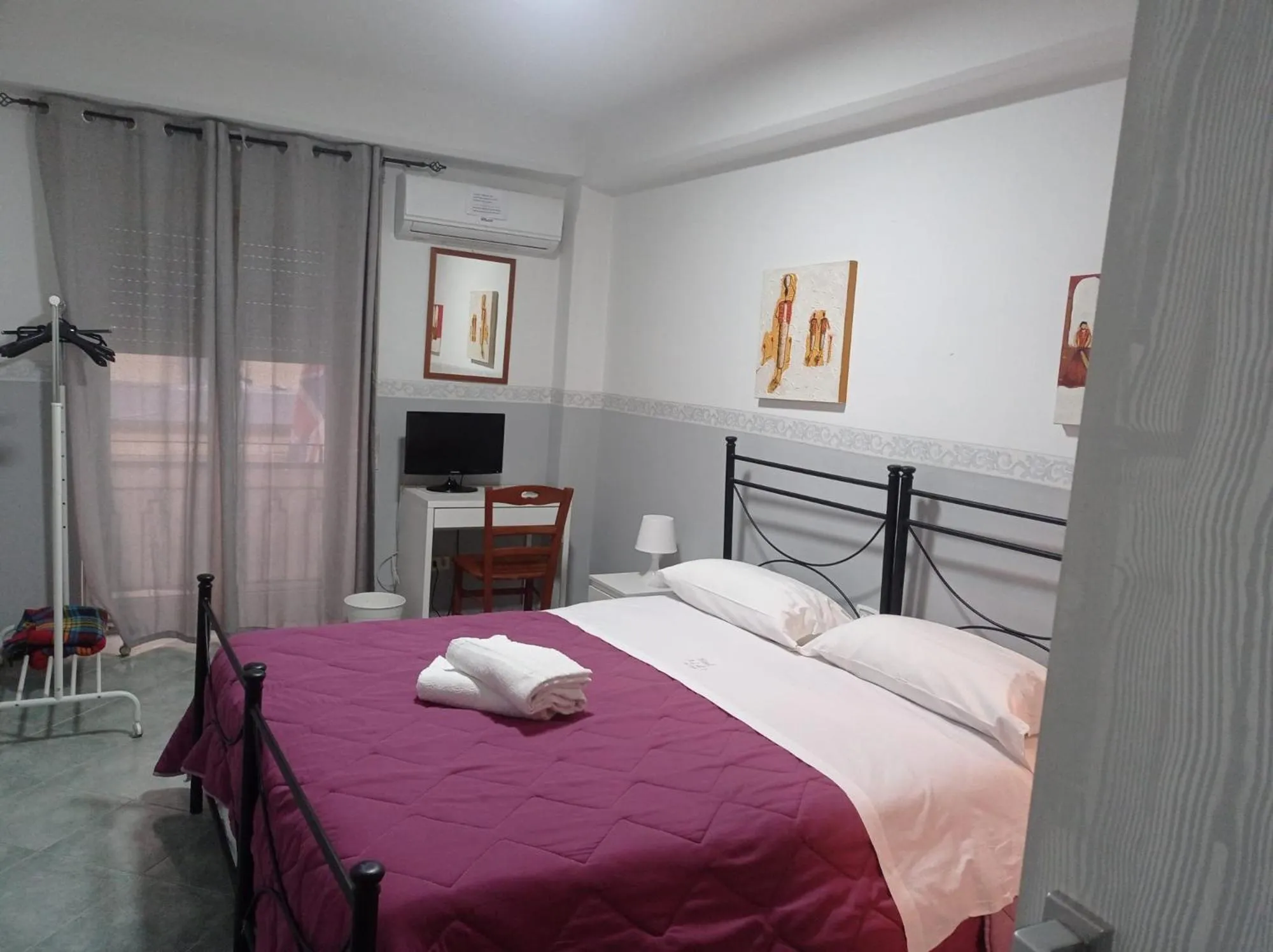 Bed in Hotel Alloggio Del Conte