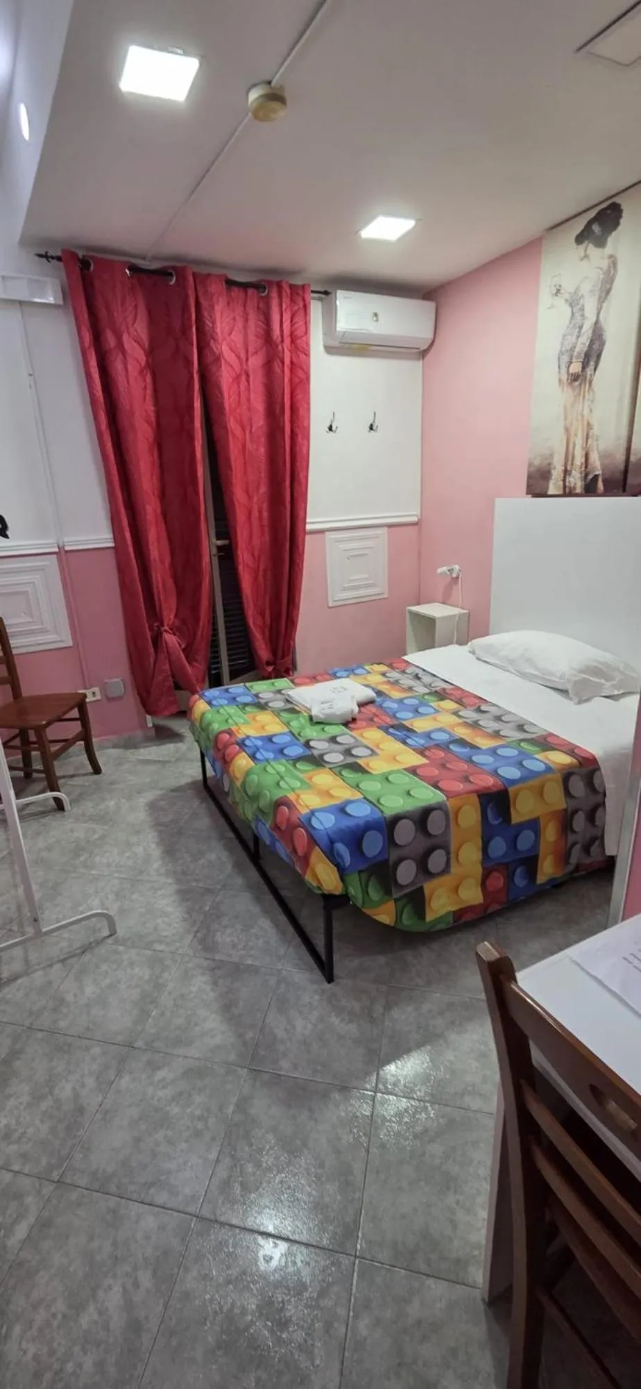 Bed in Hotel Alloggio Del Conte