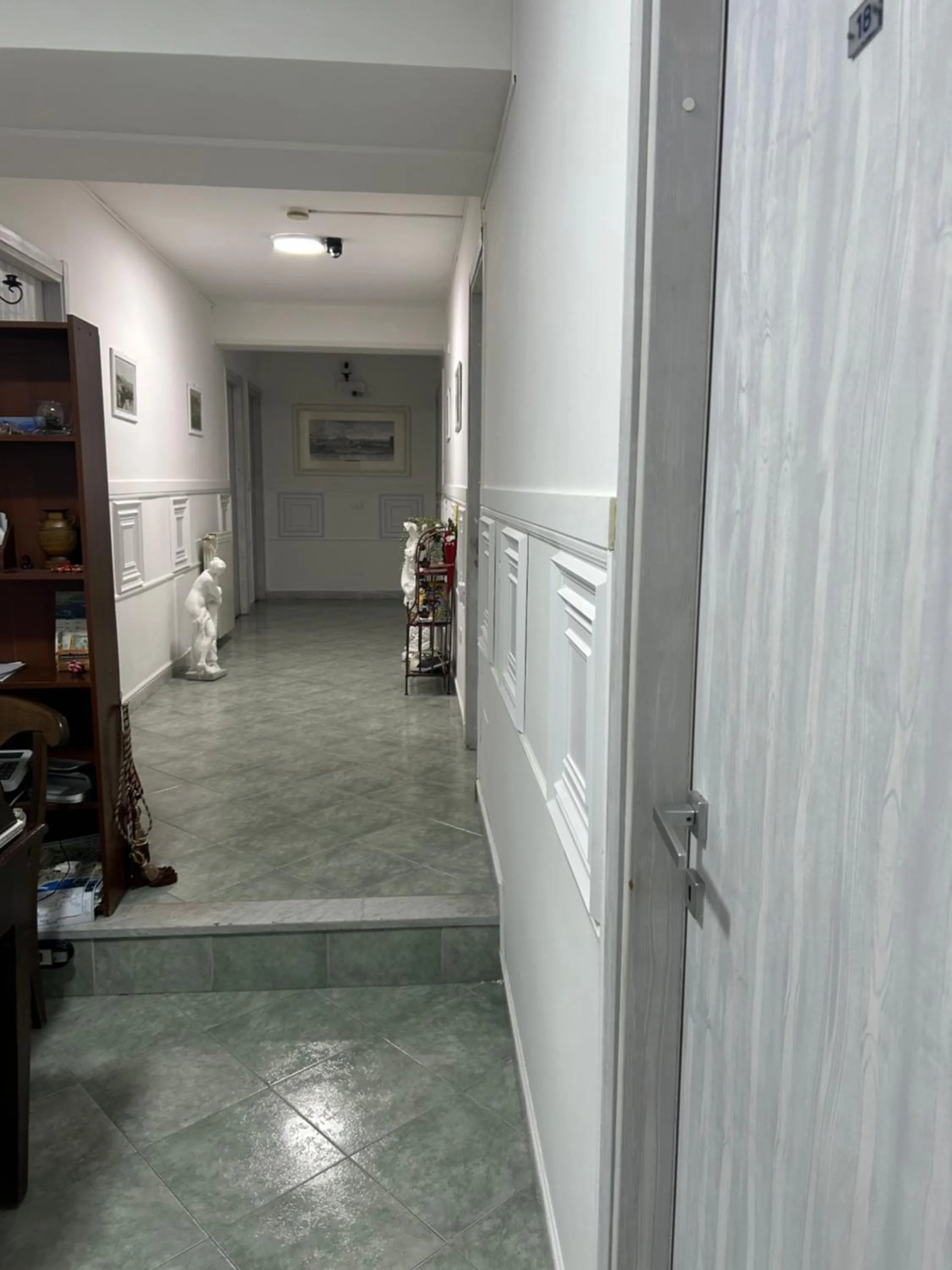 Property building in Hotel Alloggio Del Conte