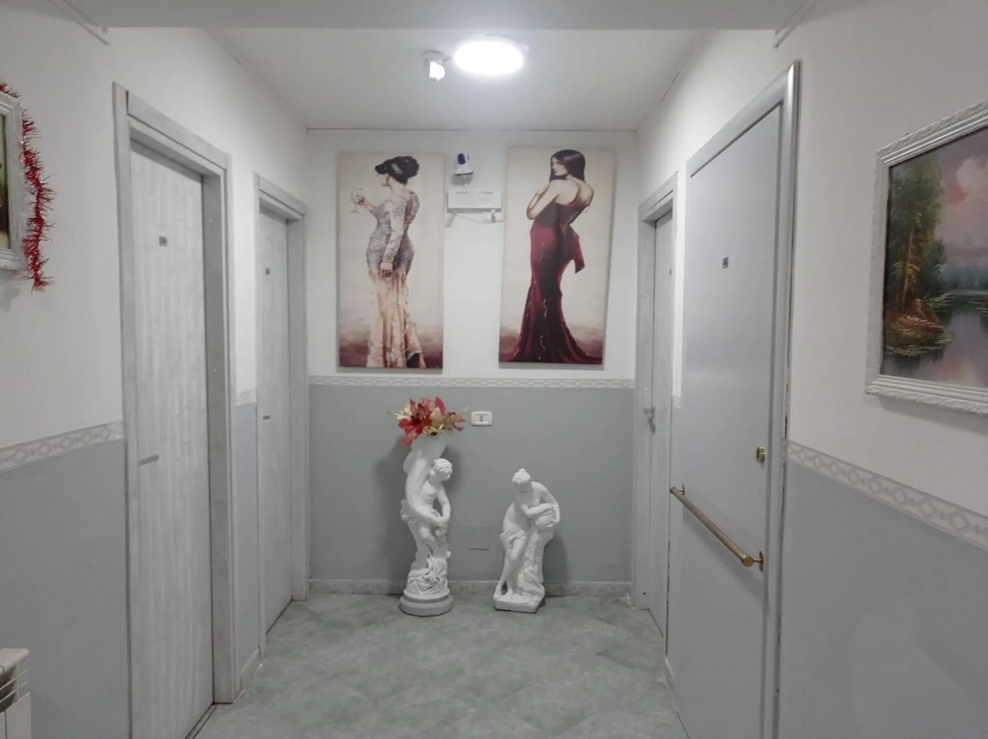 Decorative detail in Hotel Alloggio Del Conte