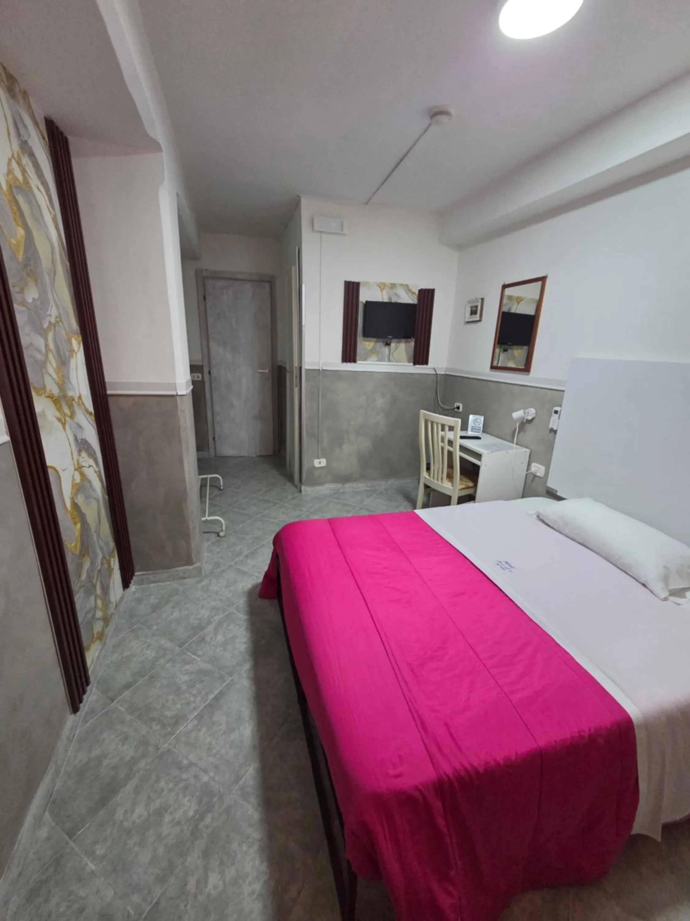 Bed in Hotel Alloggio Del Conte