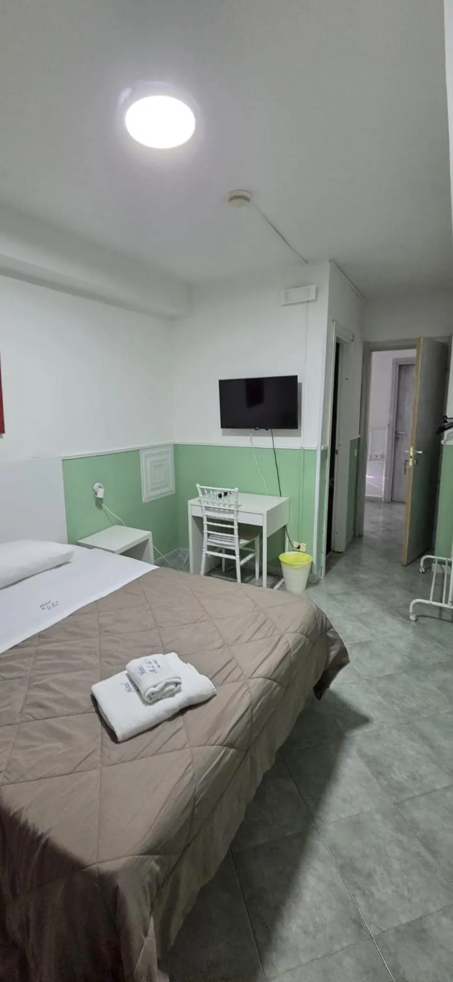 Bed in Hotel Alloggio Del Conte