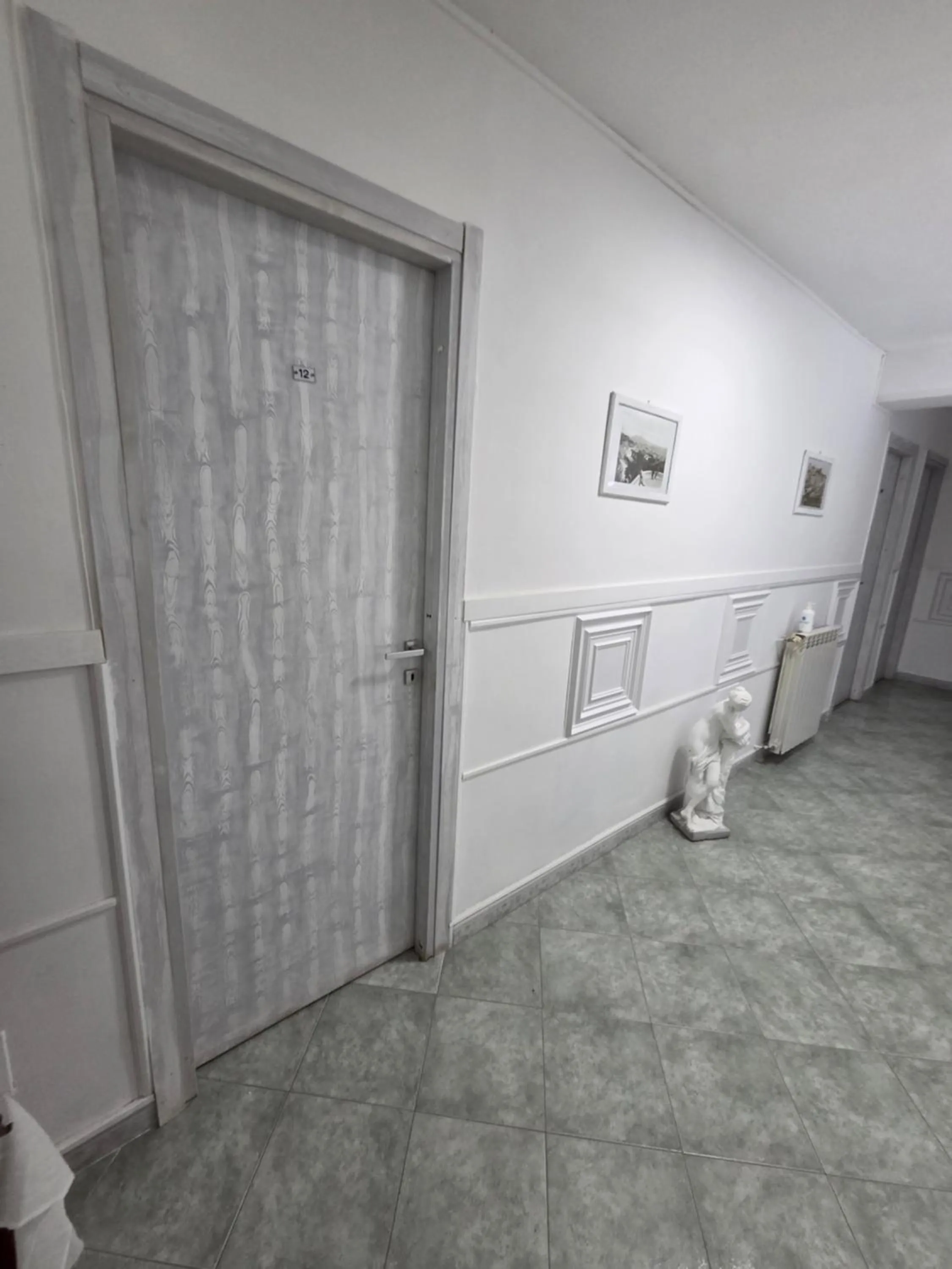 Property building in Hotel Alloggio Del Conte