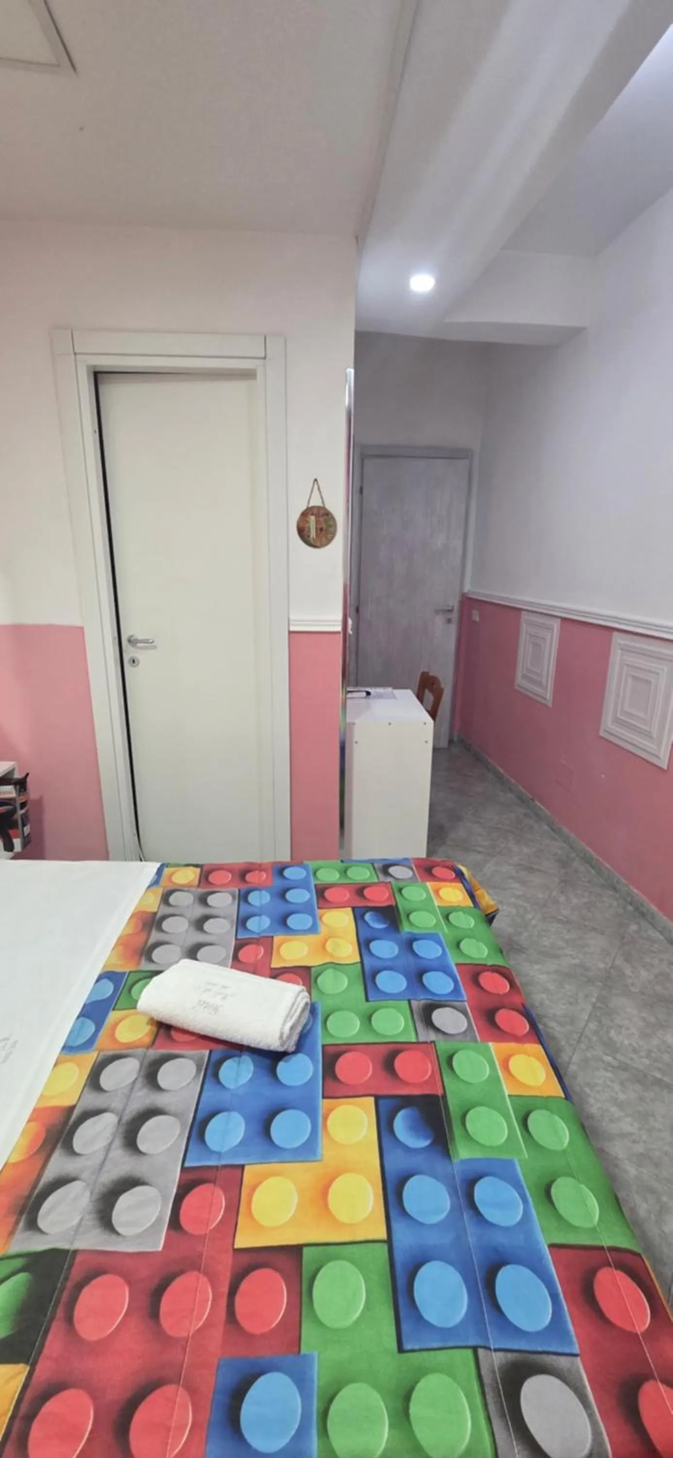 Bed in Hotel Alloggio Del Conte