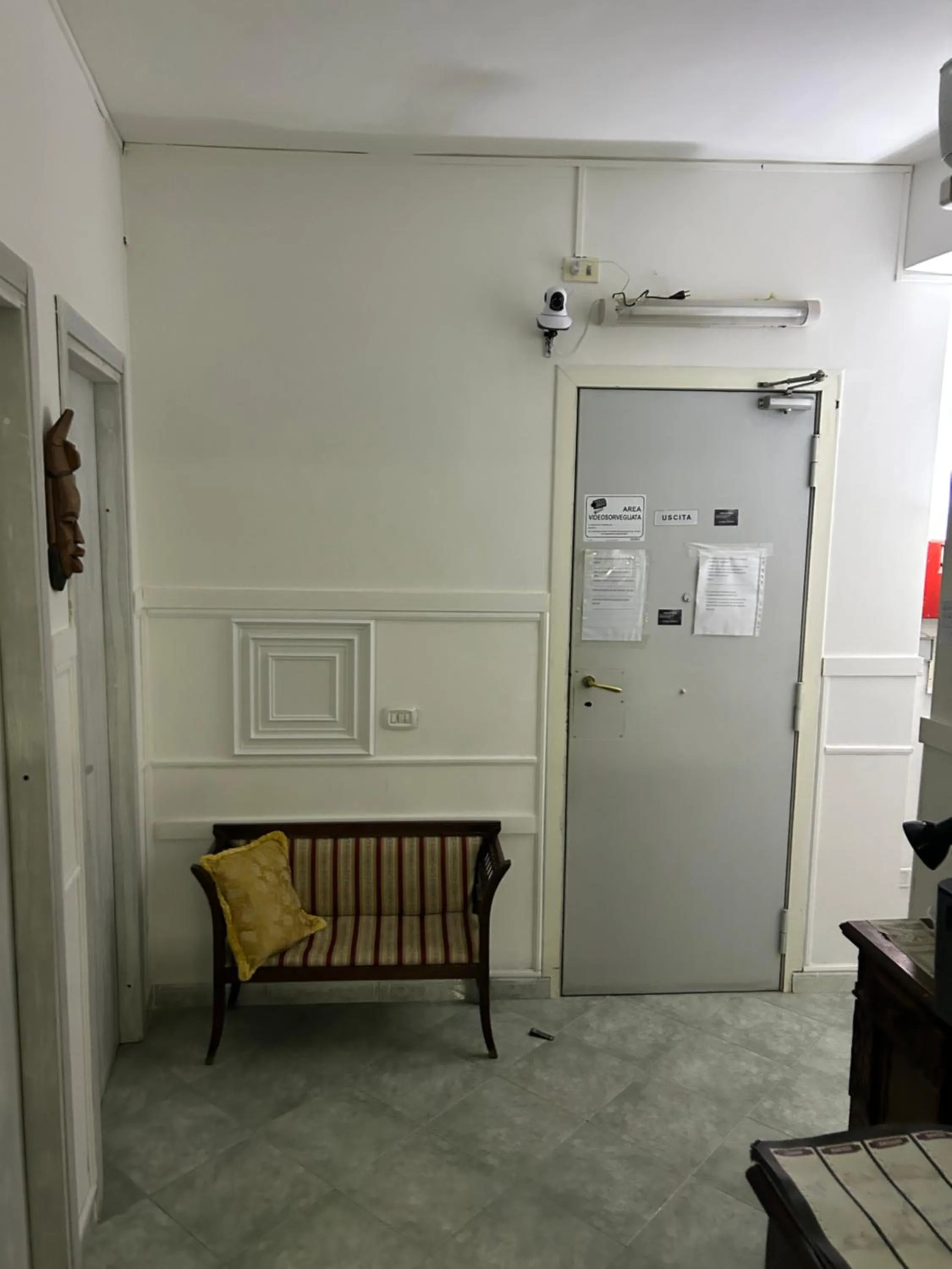 air conditioner in Hotel Alloggio Del Conte