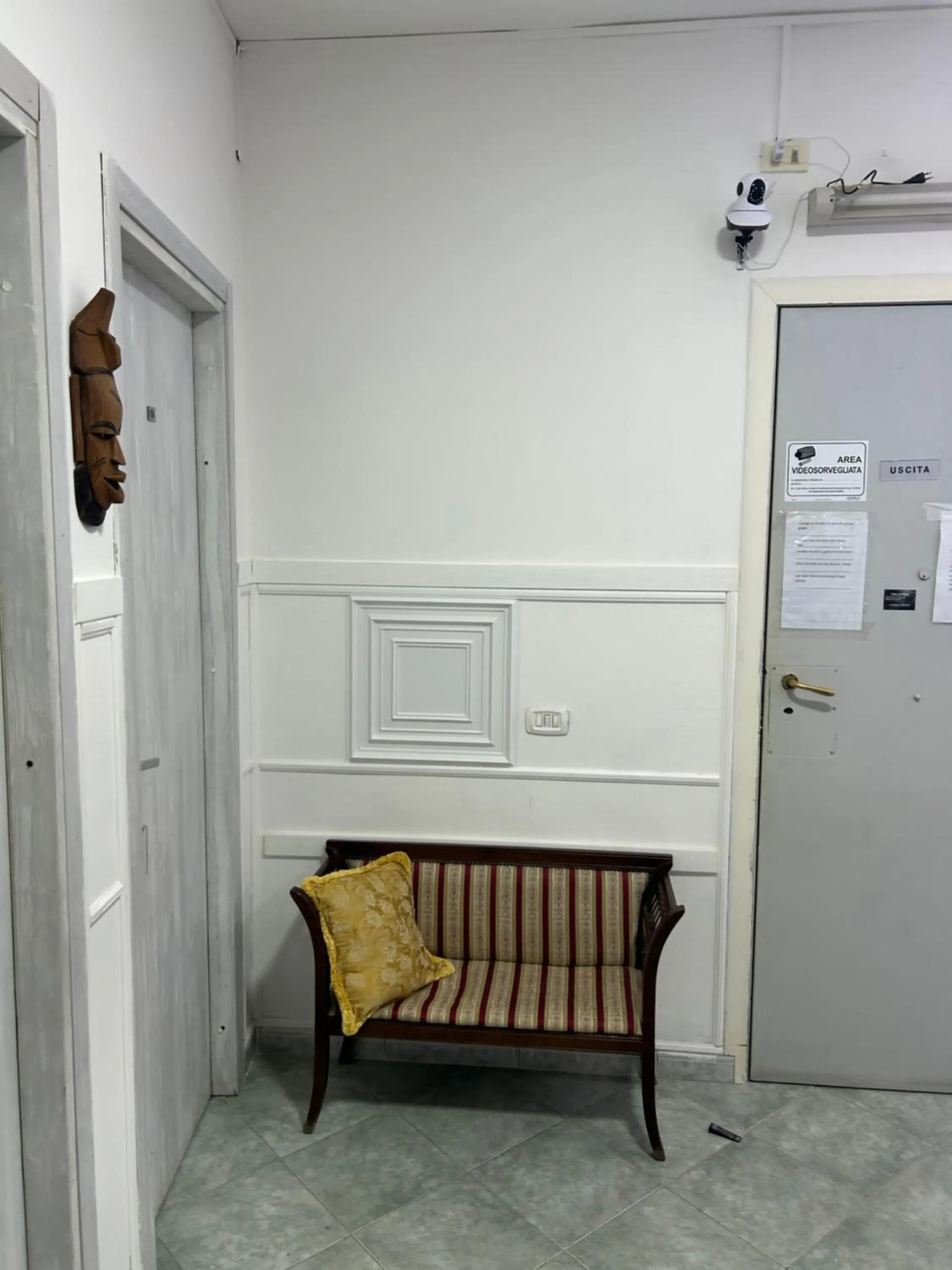 Living room in Hotel Alloggio Del Conte