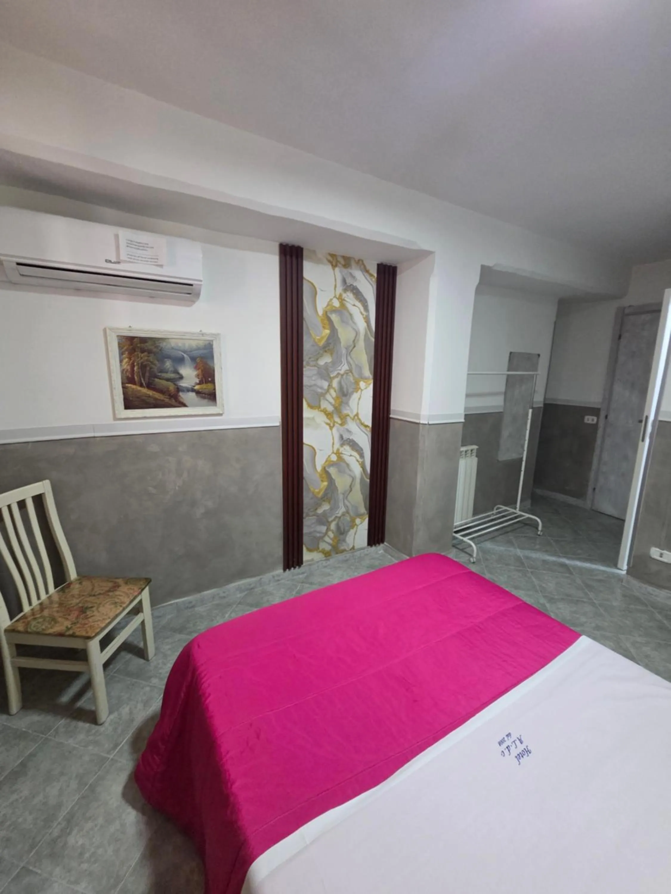 Bed in Hotel Alloggio Del Conte