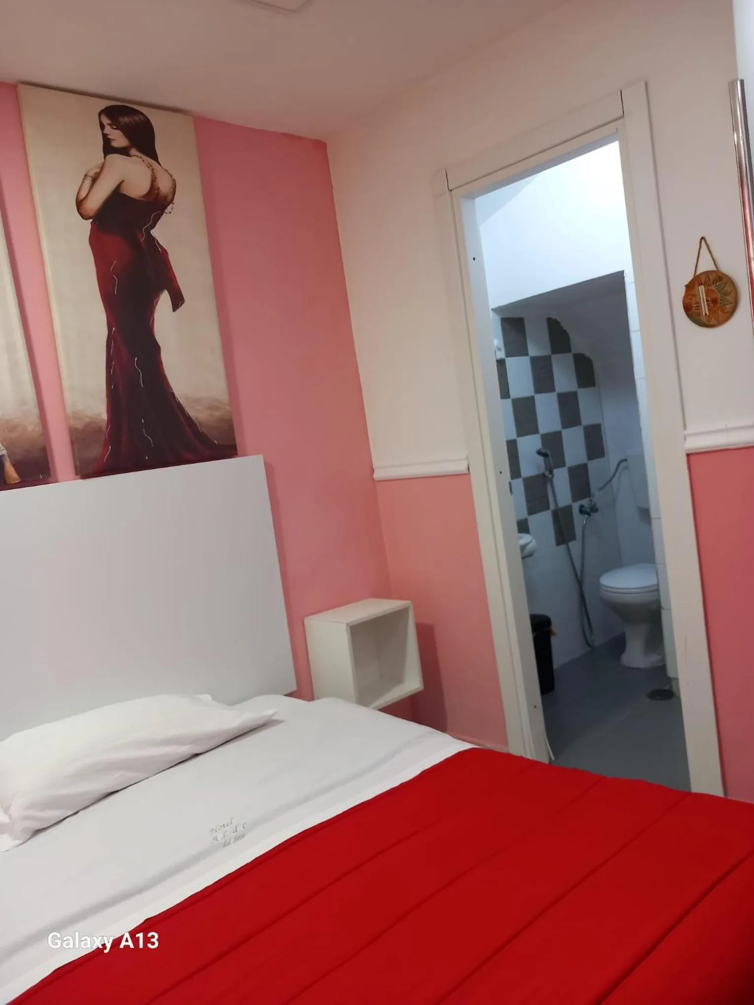 Bed in Hotel Alloggio Del Conte