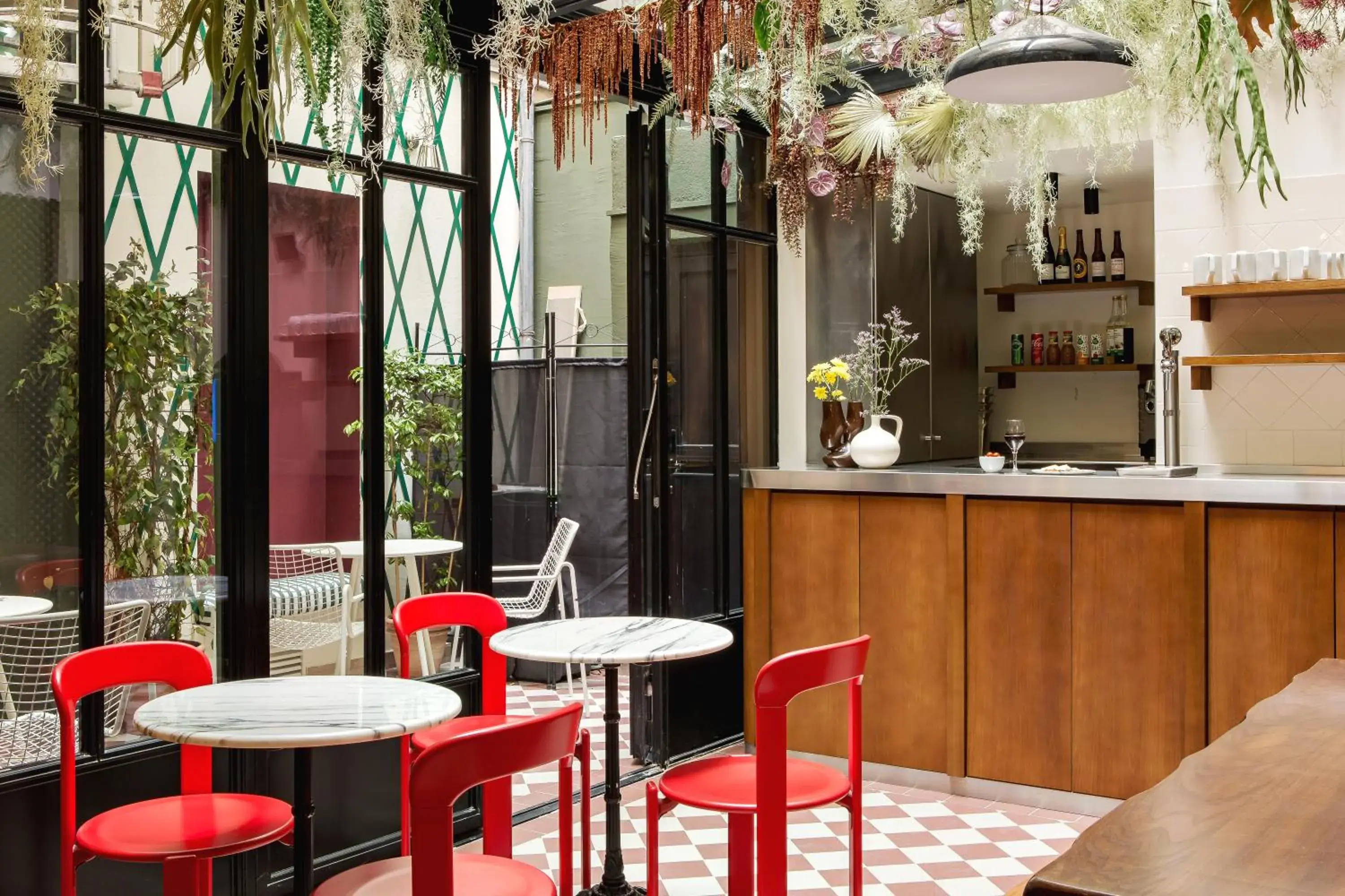 Lounge or bar in Hôtel Dalila Lounge or bar in Hôtel Dalila