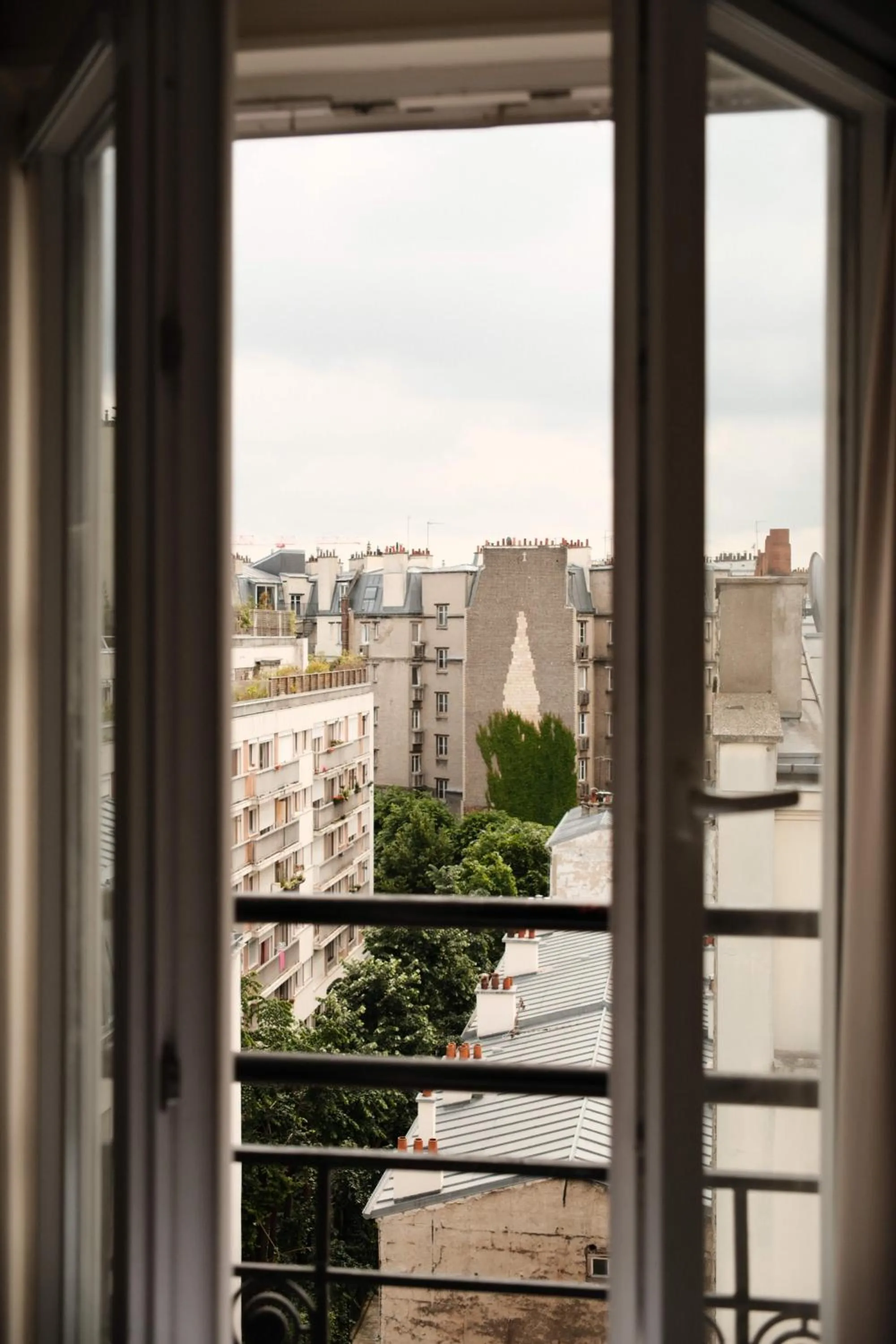 View (from property/room) in Hôtel Dalila