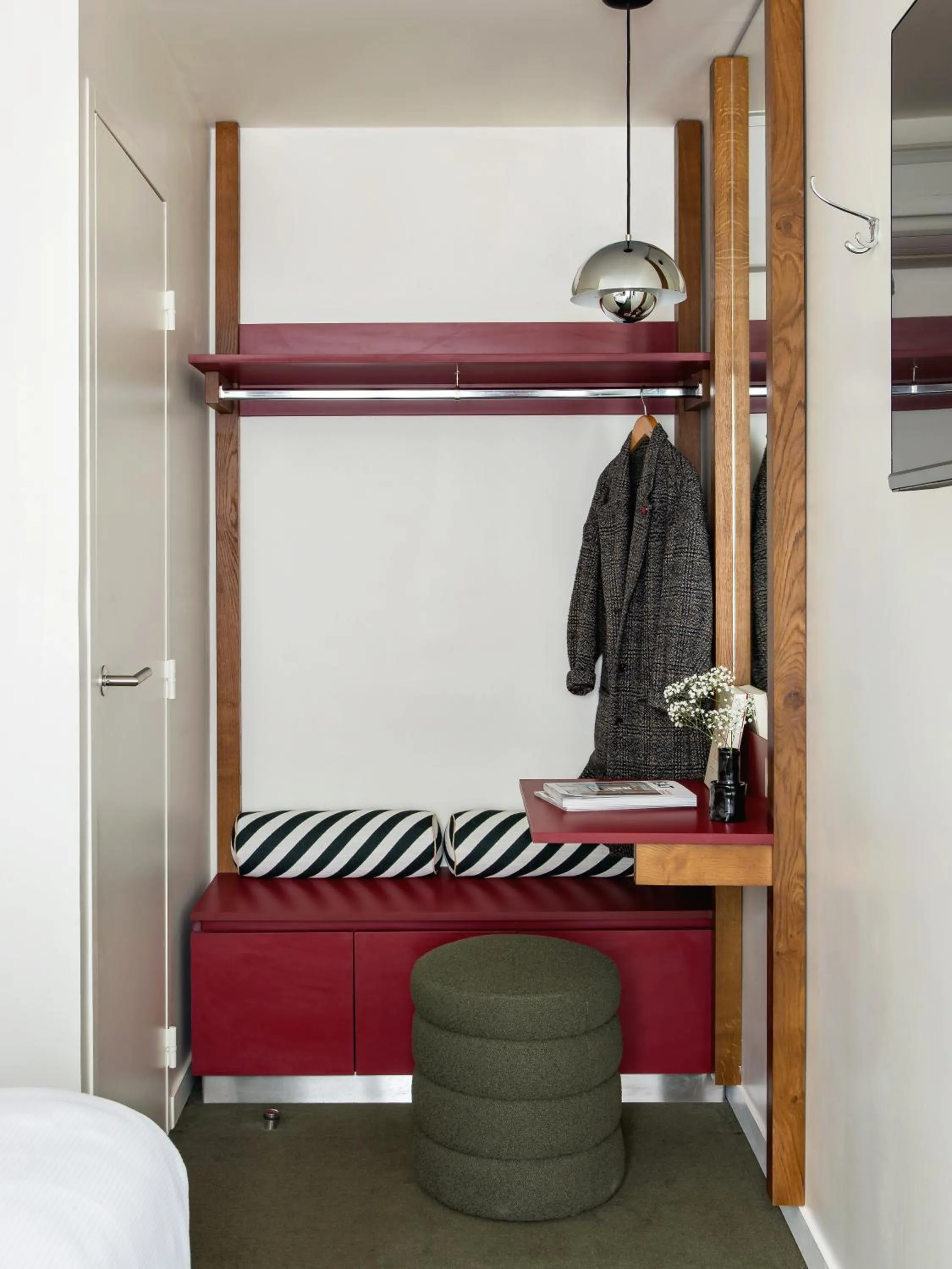 Photo of the whole room, Bed in Hôtel Dalila