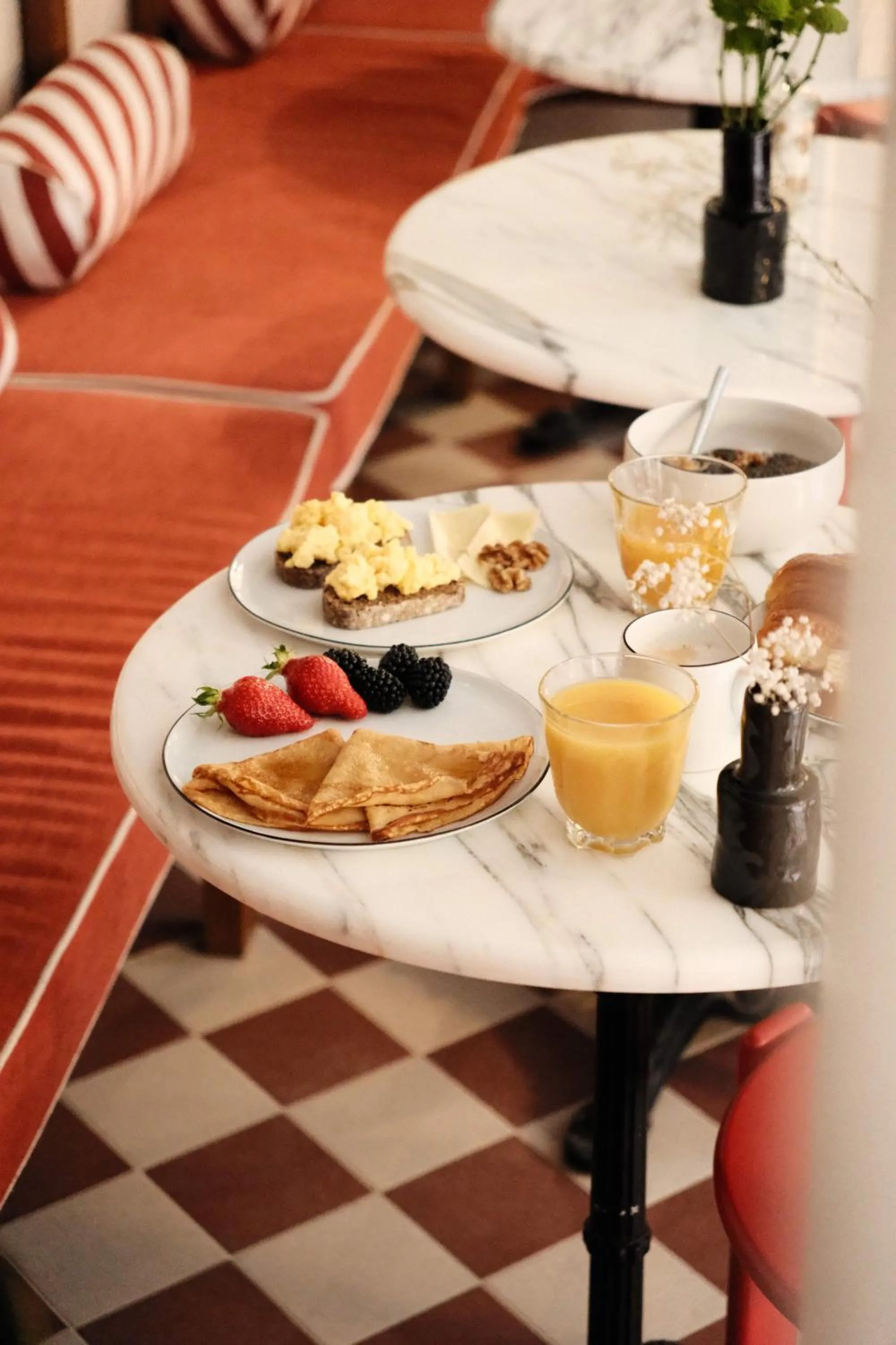 Breakfast in Hôtel Dalila