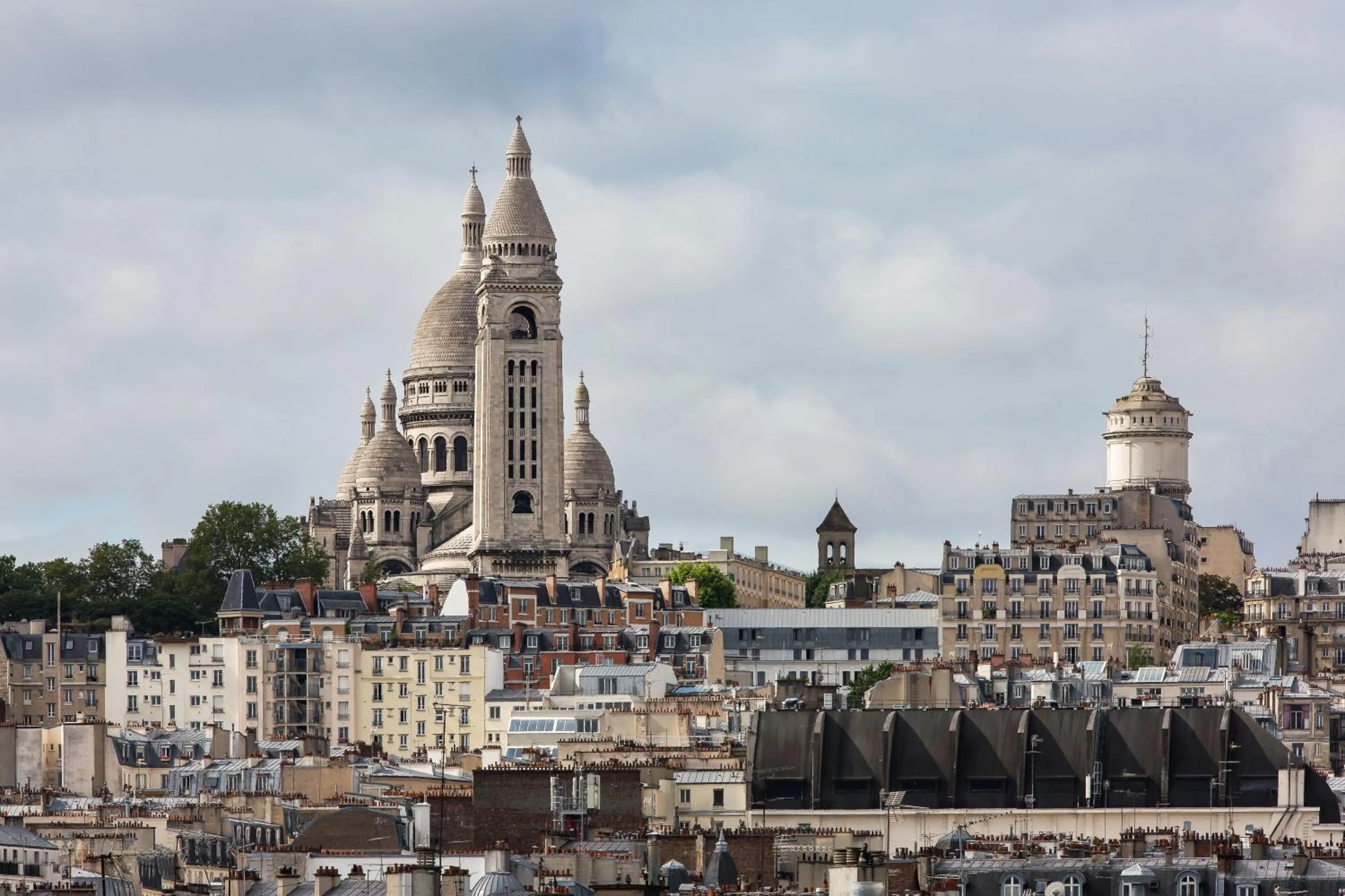 View (from property/room) in Hôtel Dalila