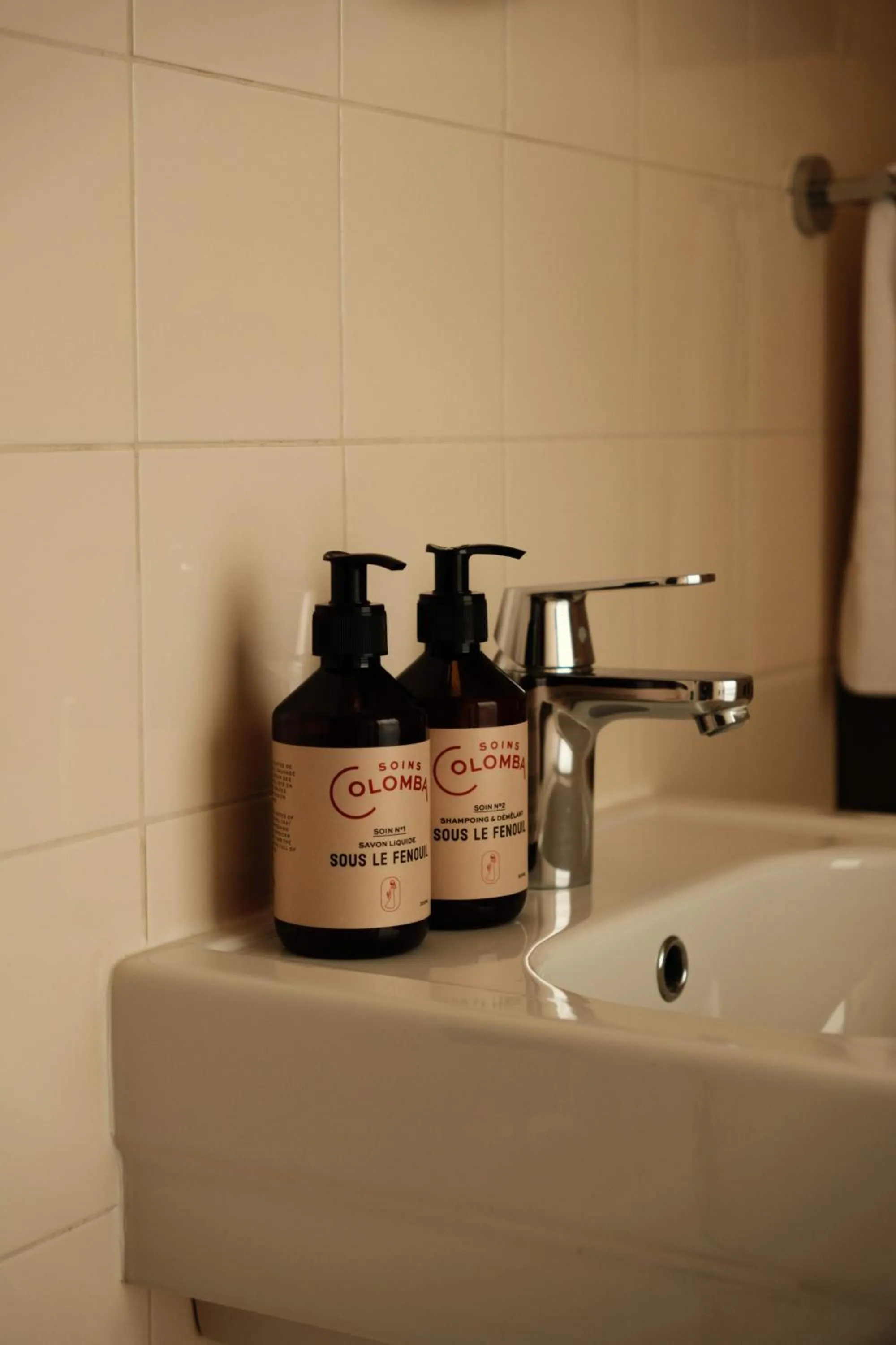 Bathroom in Hôtel Dalila