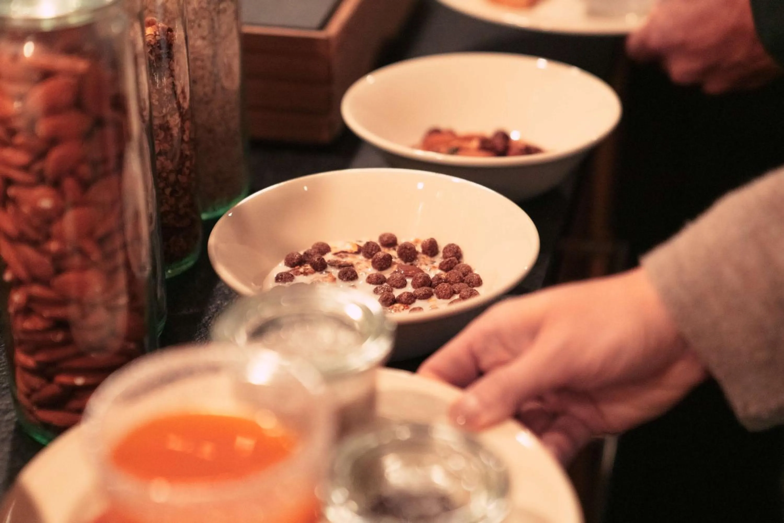 Breakfast in chetzeron