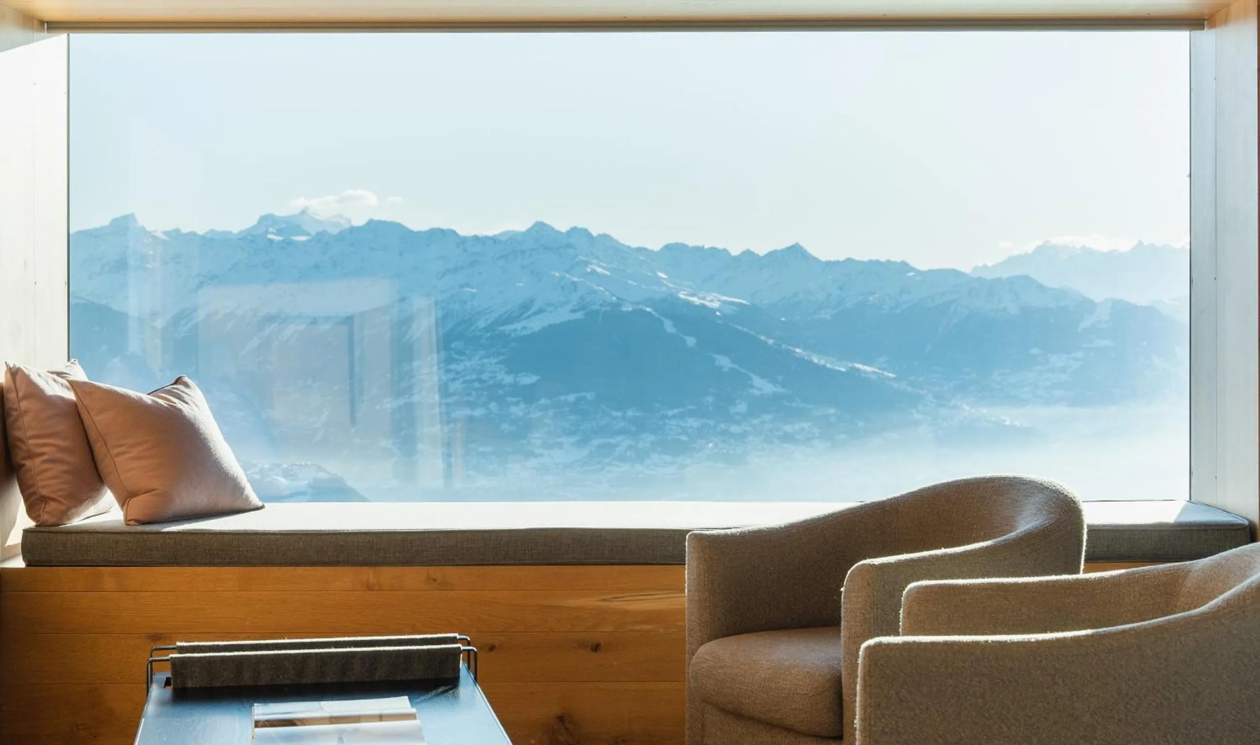 Living room in chetzeron