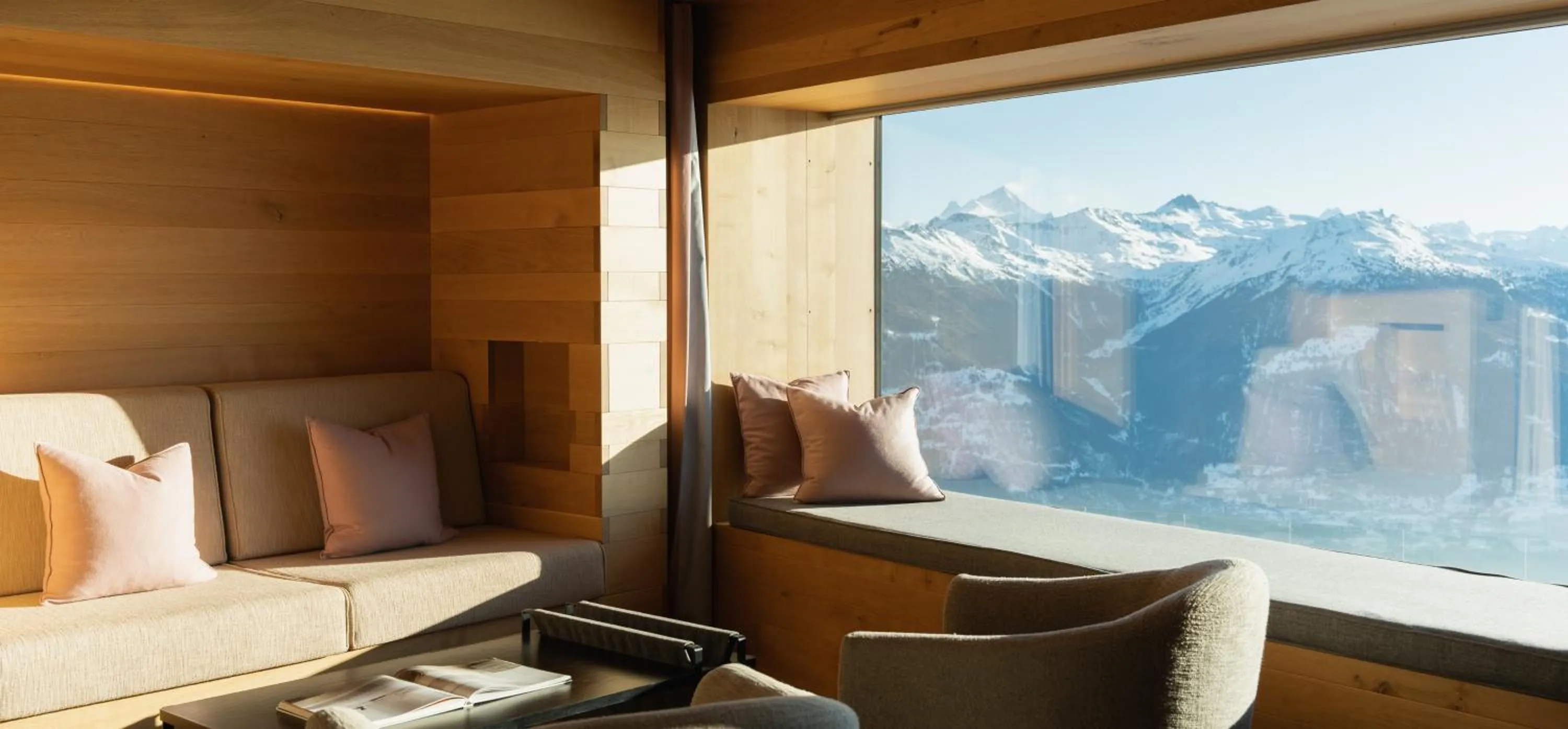 Living room in chetzeron