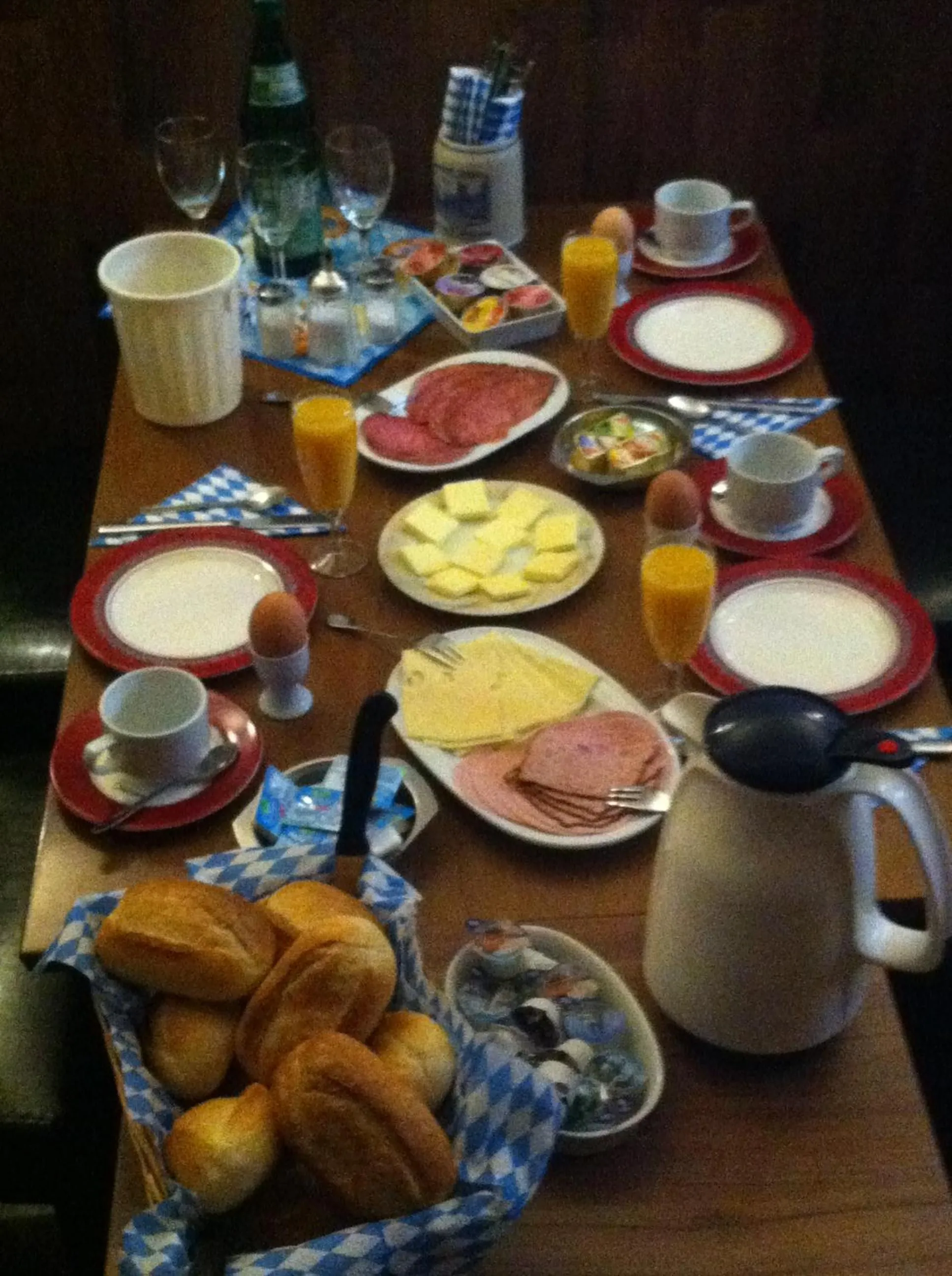 Continental breakfast in Bavaria Wirtshaus - Hotel & Apartments