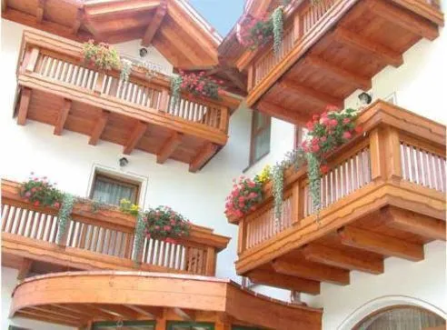 Decorative detail in Hotel Fior Di Bosco