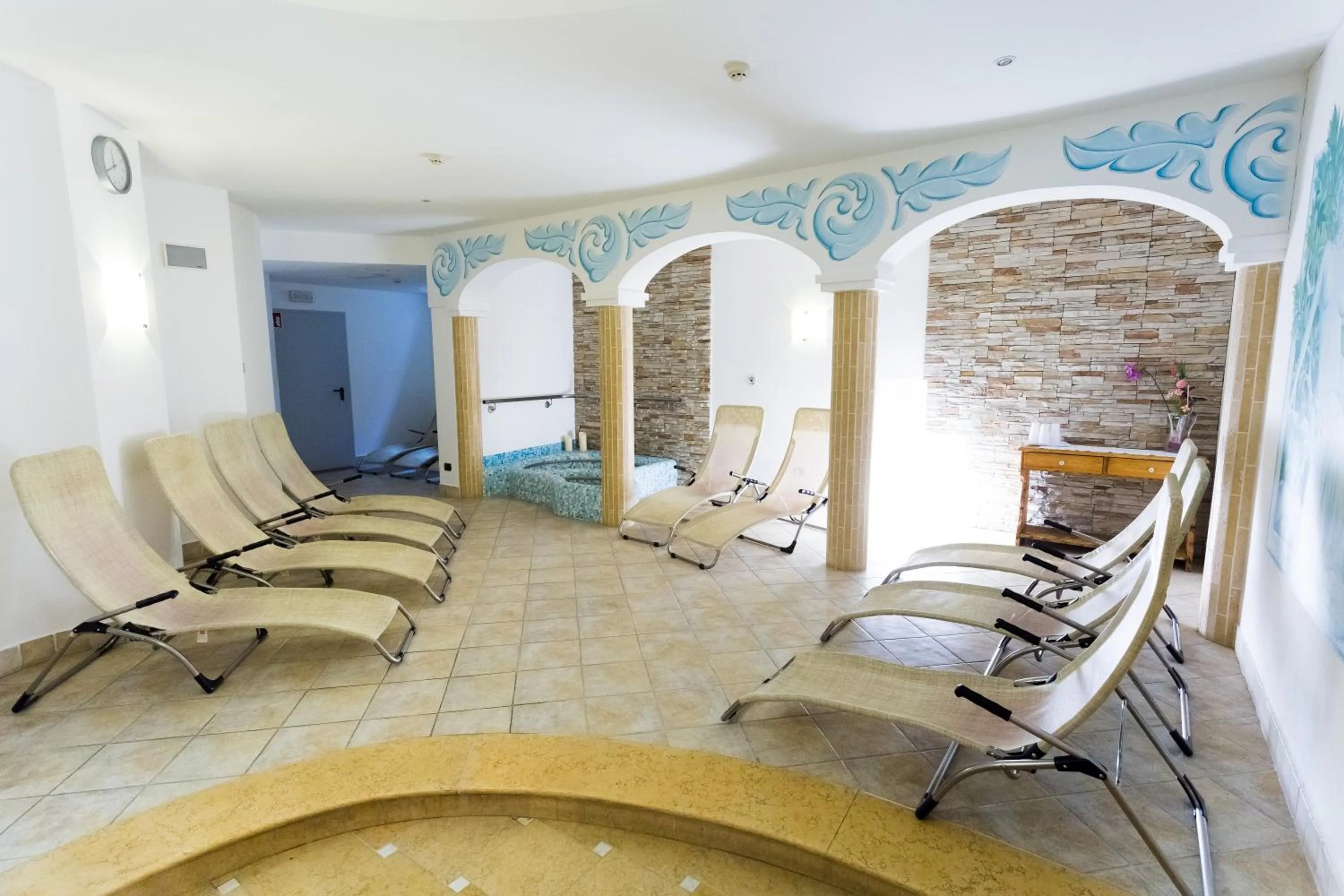 Spa and wellness centre/facilities in Hotel Fior Di Bosco
