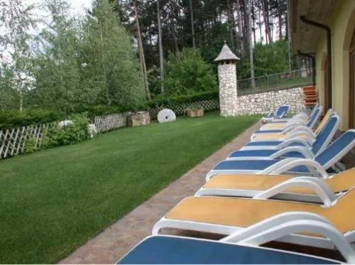 Garden in Hotel Fior Di Bosco