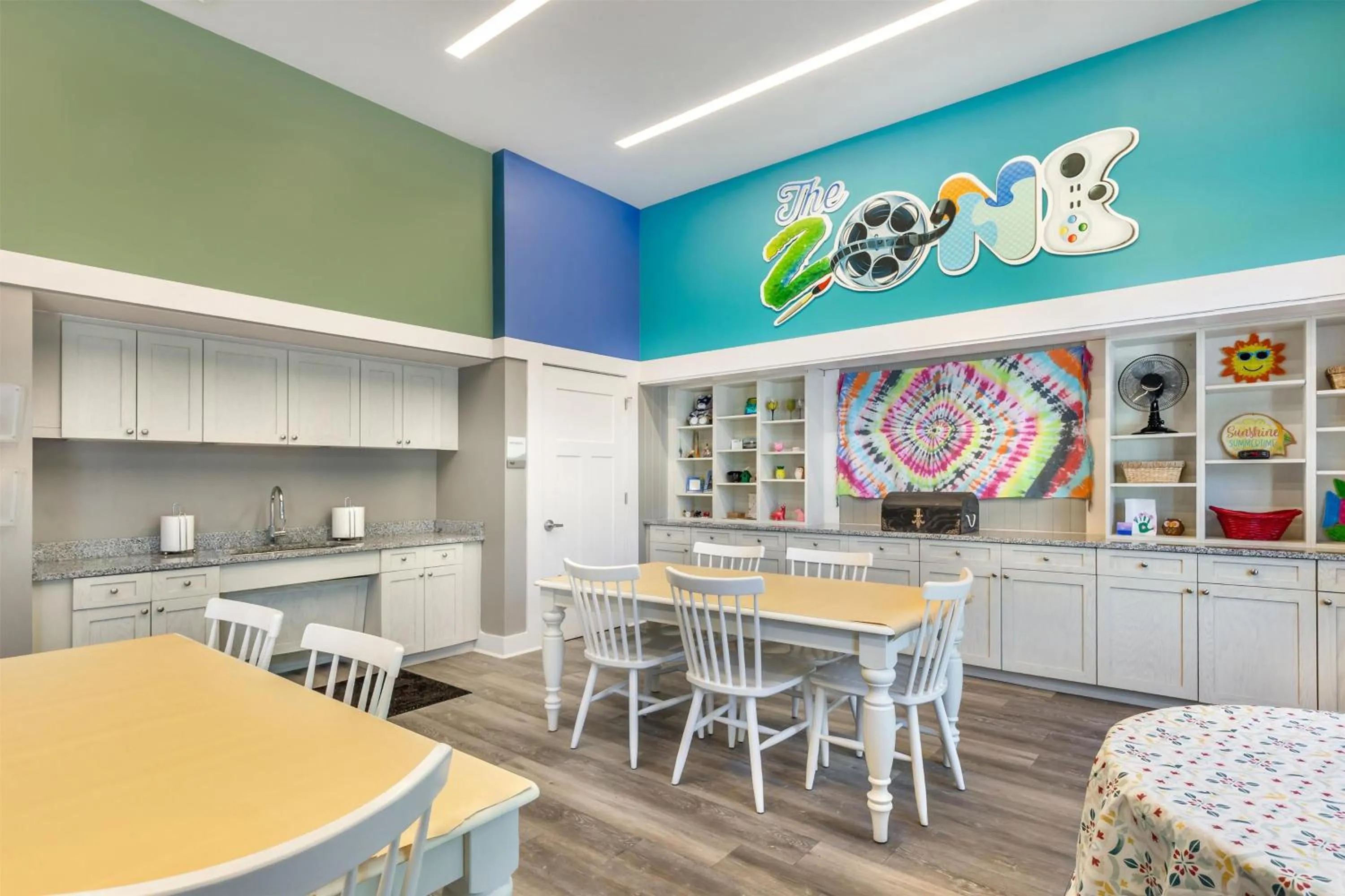 Kids's club in Hilton Vacation Club Beachwoods Kitty Hawk