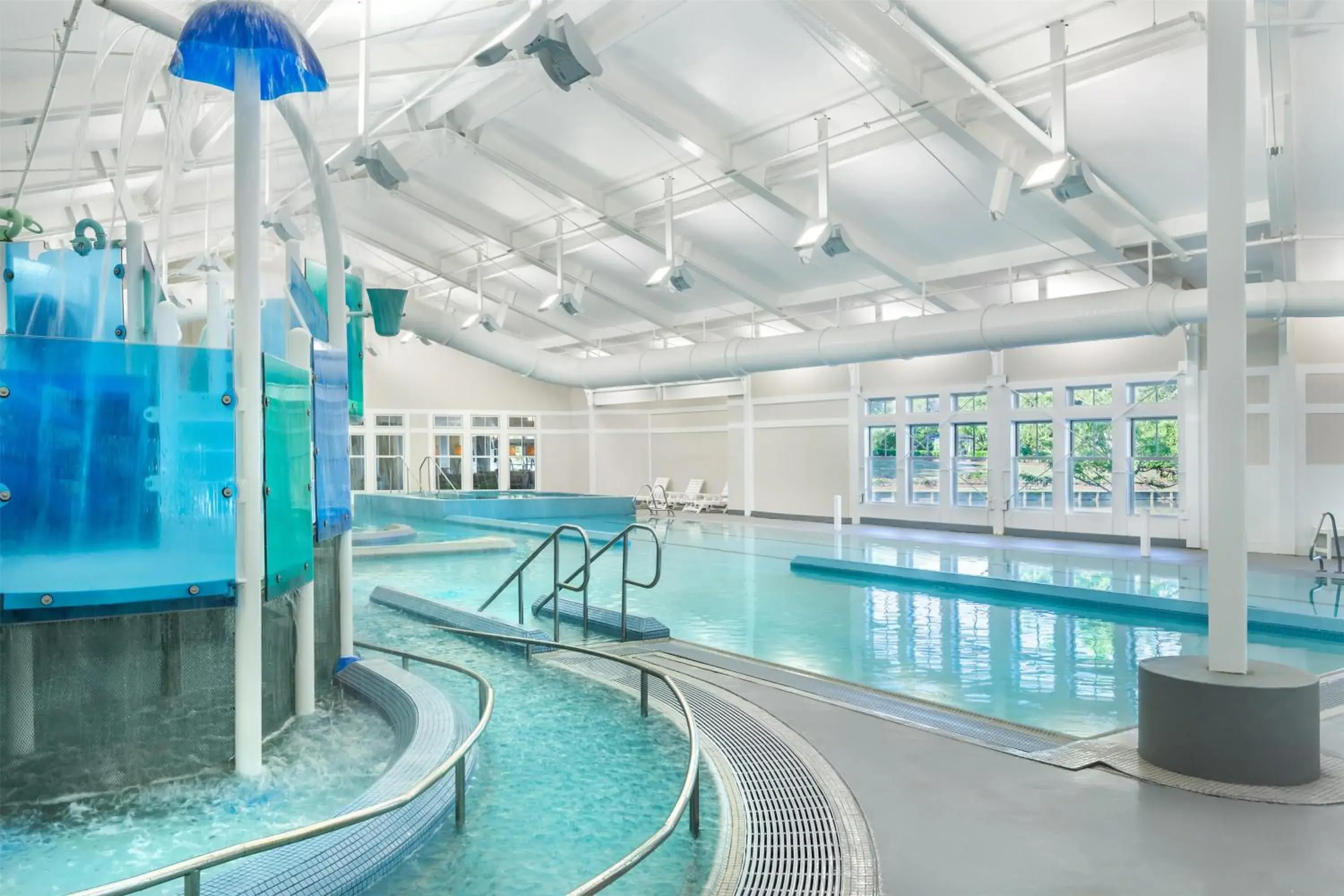 Pool view in Hilton Vacation Club Beachwoods Kitty Hawk Pool view in Hilton Vacation Club Beachwoods Kitty Hawk