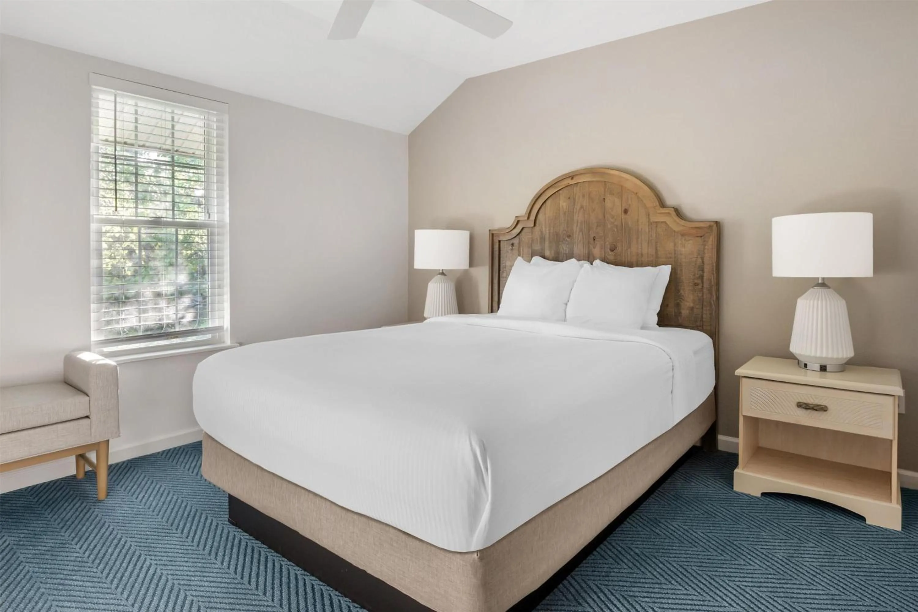 Bed in Hilton Vacation Club Beachwoods Kitty Hawk