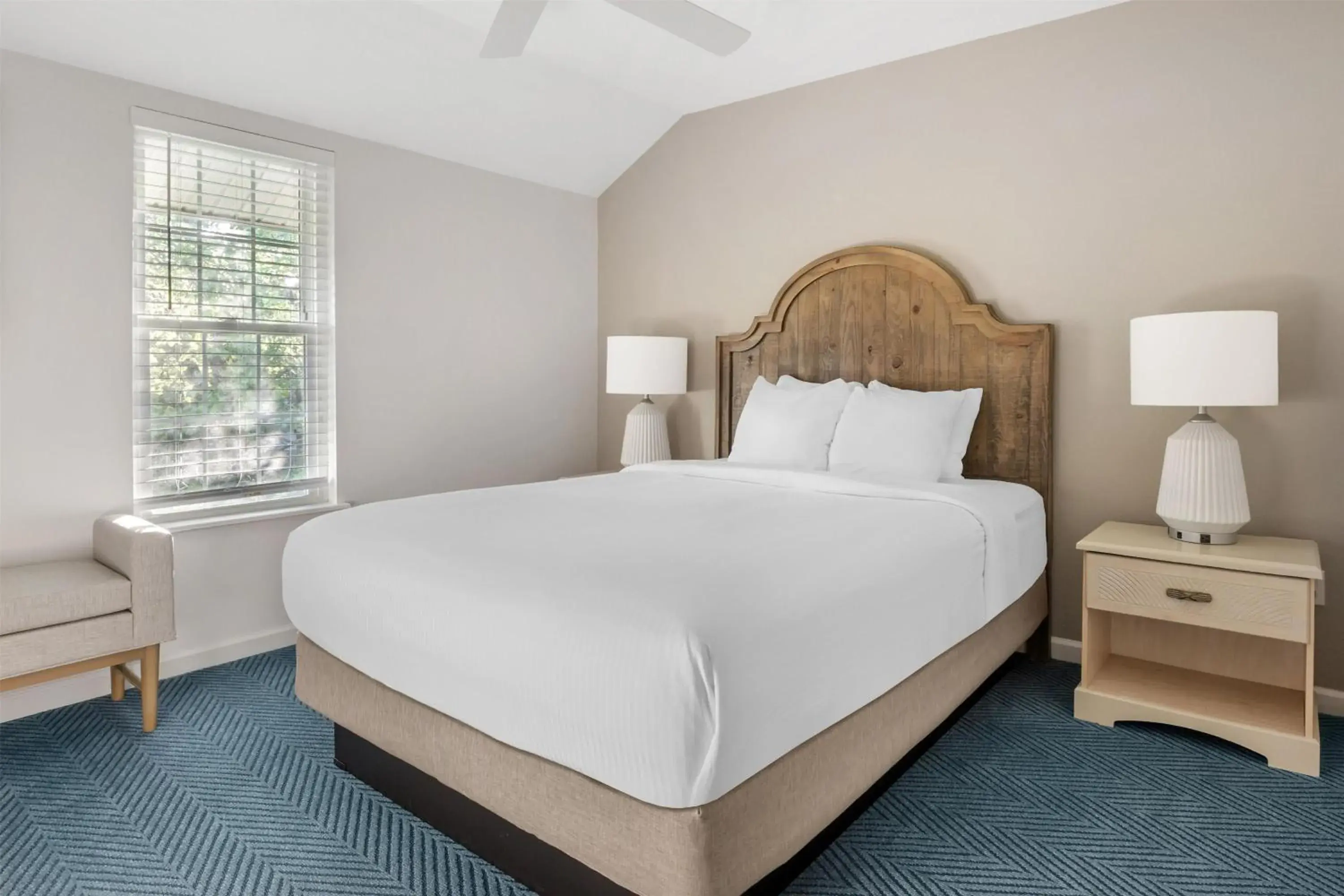 Bed in Hilton Vacation Club Beachwoods Kitty Hawk Bed in Hilton Vacation Club Beachwoods Kitty Hawk