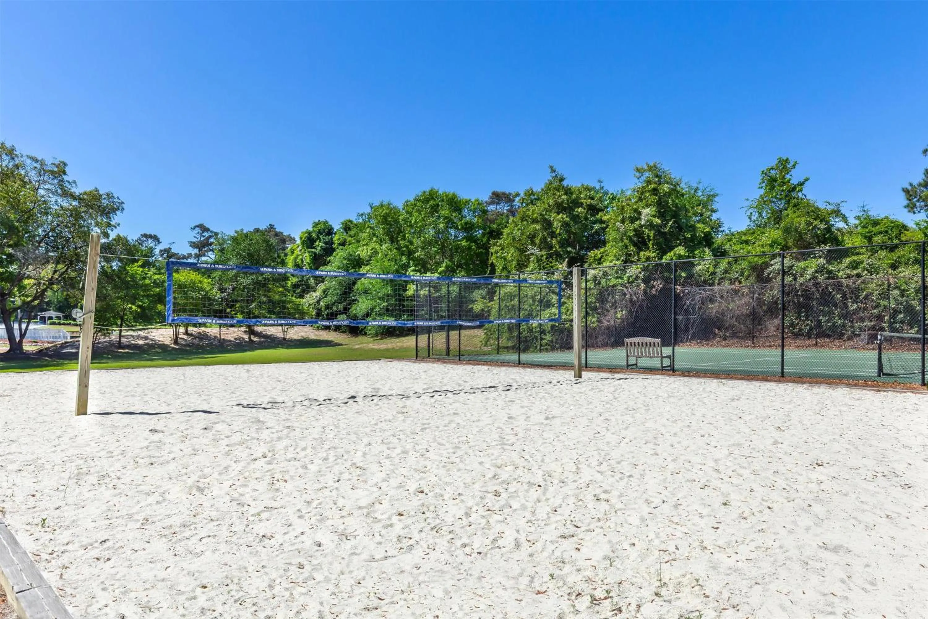 Sports in Hilton Vacation Club Beachwoods Kitty Hawk